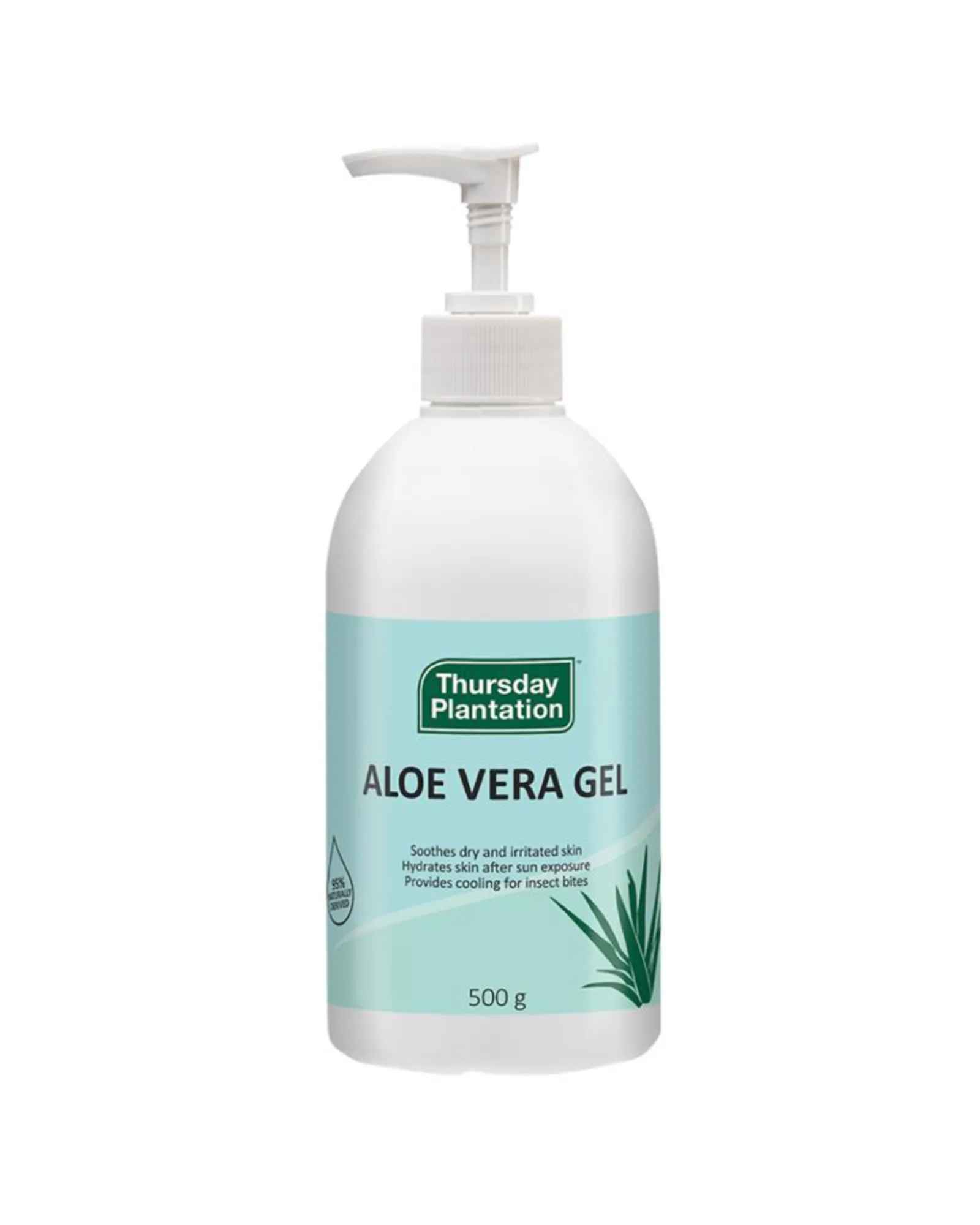 Thursday Plantation Aloe Vera Gel 500g  Life Pharmacy Meadowbank