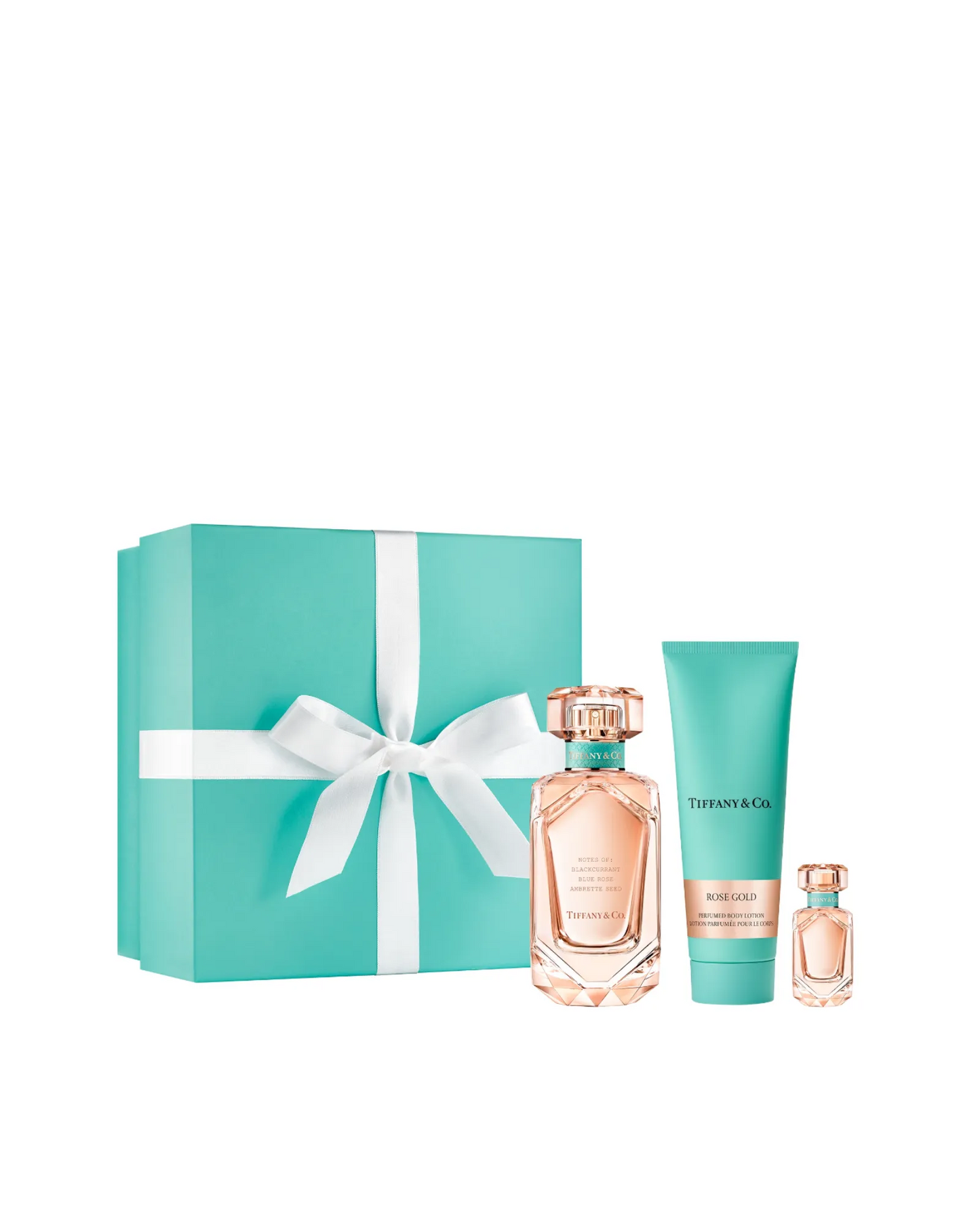 Tiffany & Co Rose Gold EDP 75ml 3-Piece Gift Set