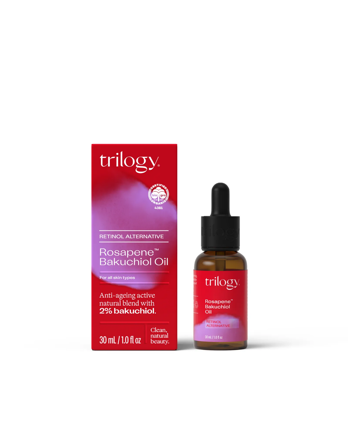 Trilogy, Face Oil, Skincare