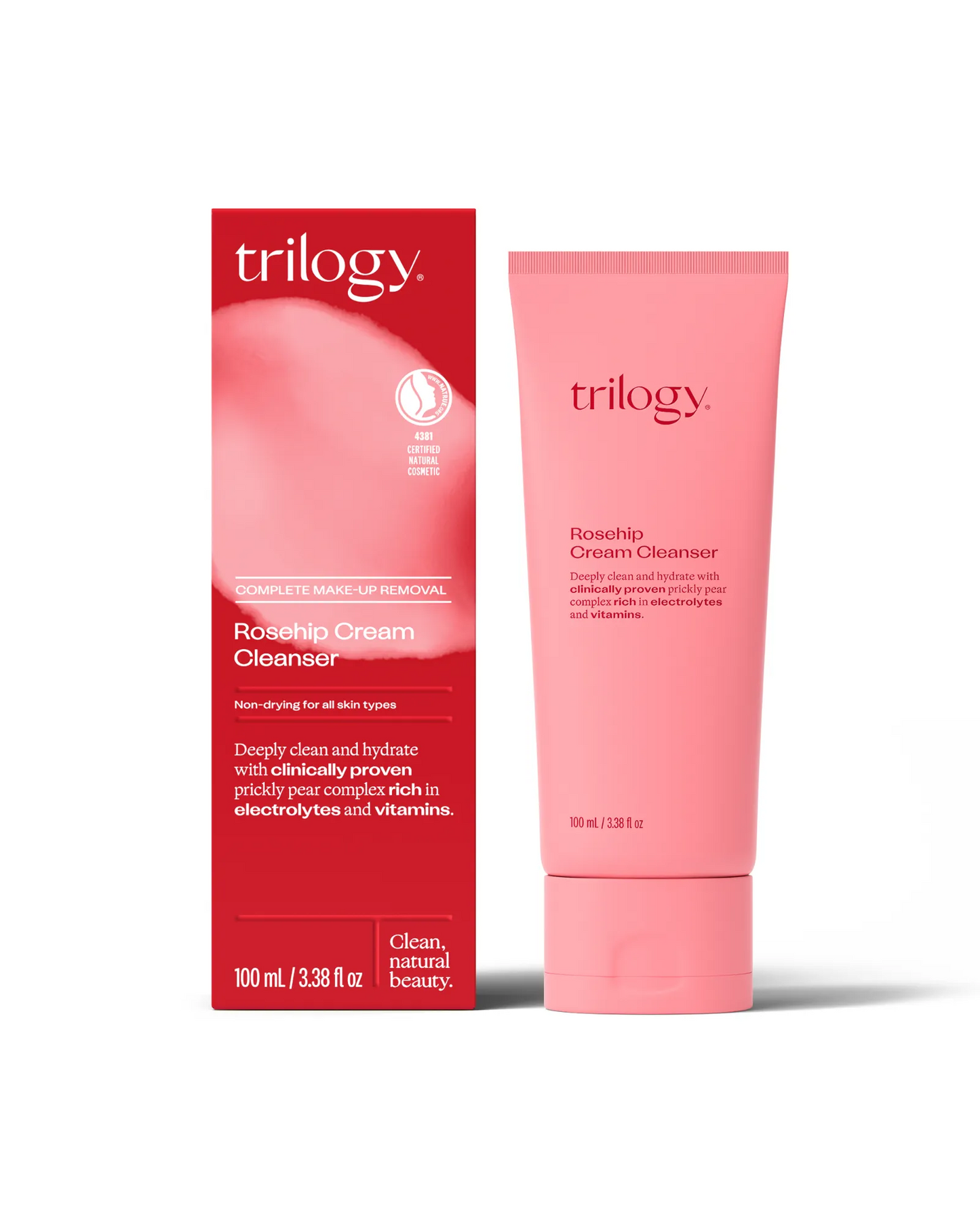 Trilogy, Face Cleanser, Skincare