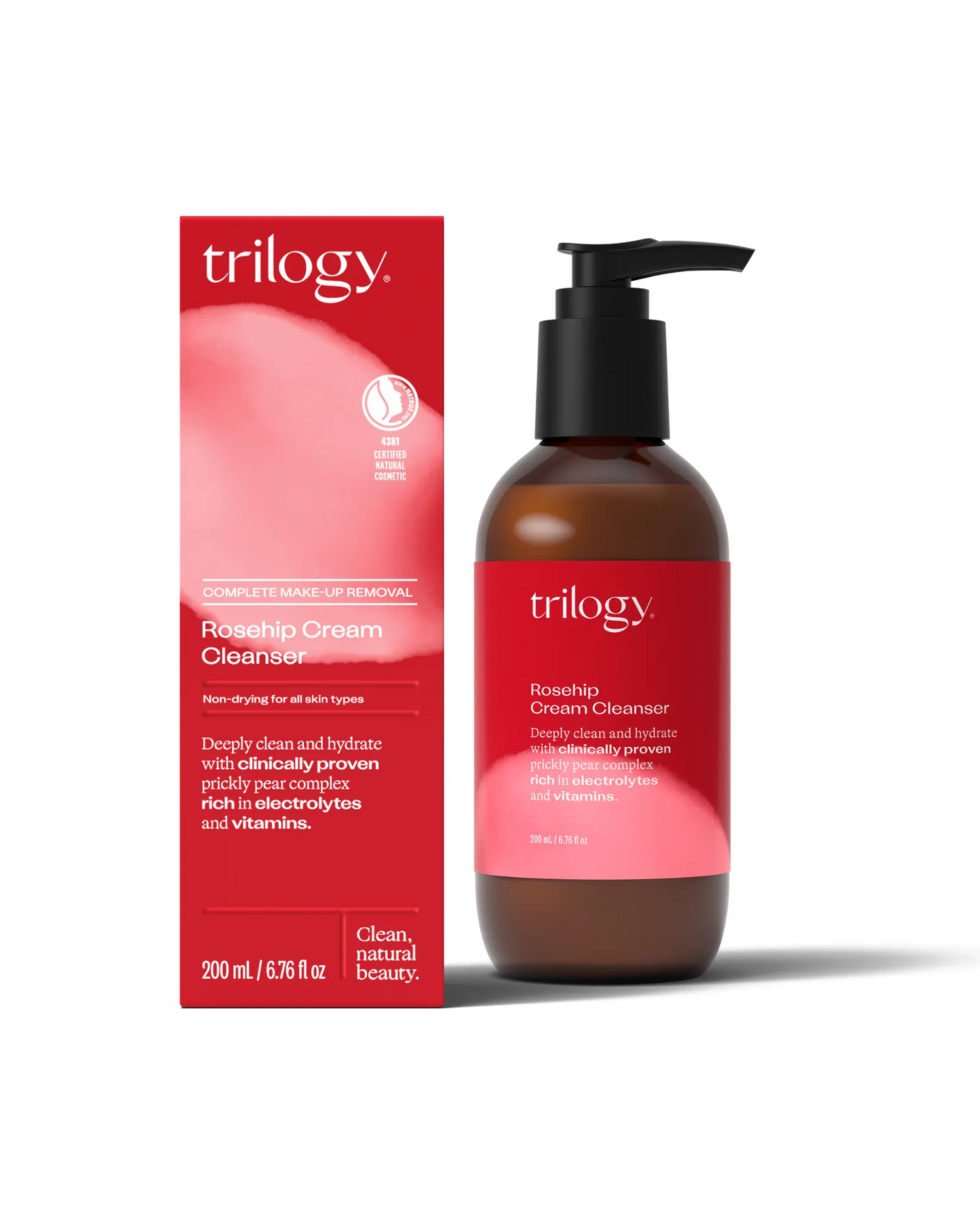 Trilogy, Face Cleanser, Skincare