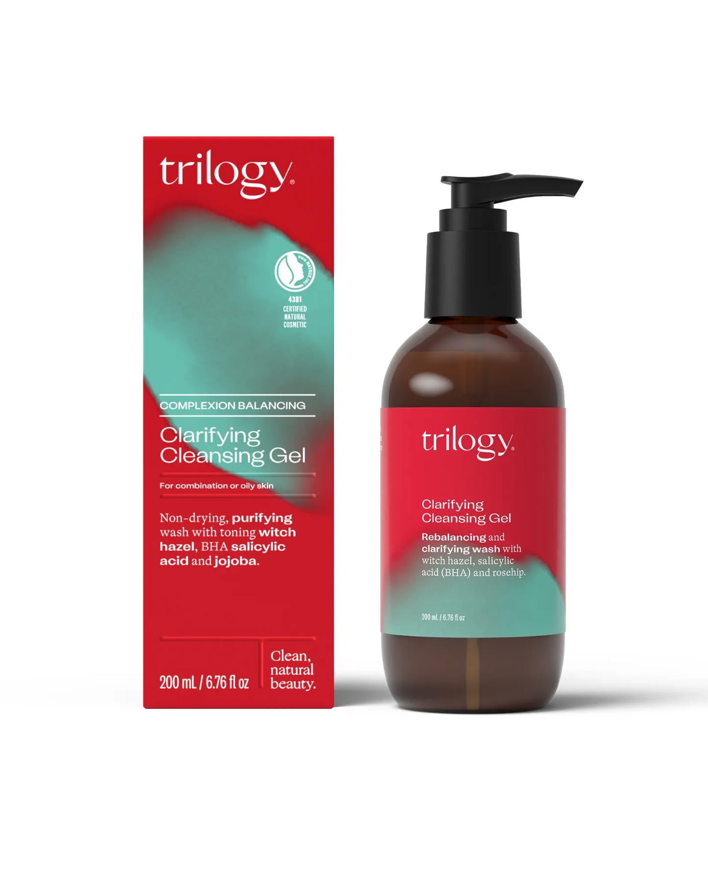 Trilogy, Face Cleanser, Skincare