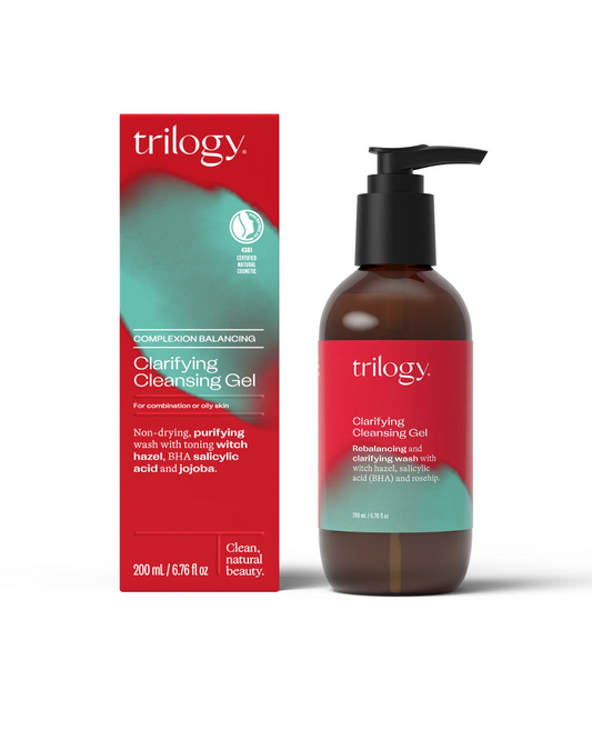 Trilogy, Face Cleanser, Skincare