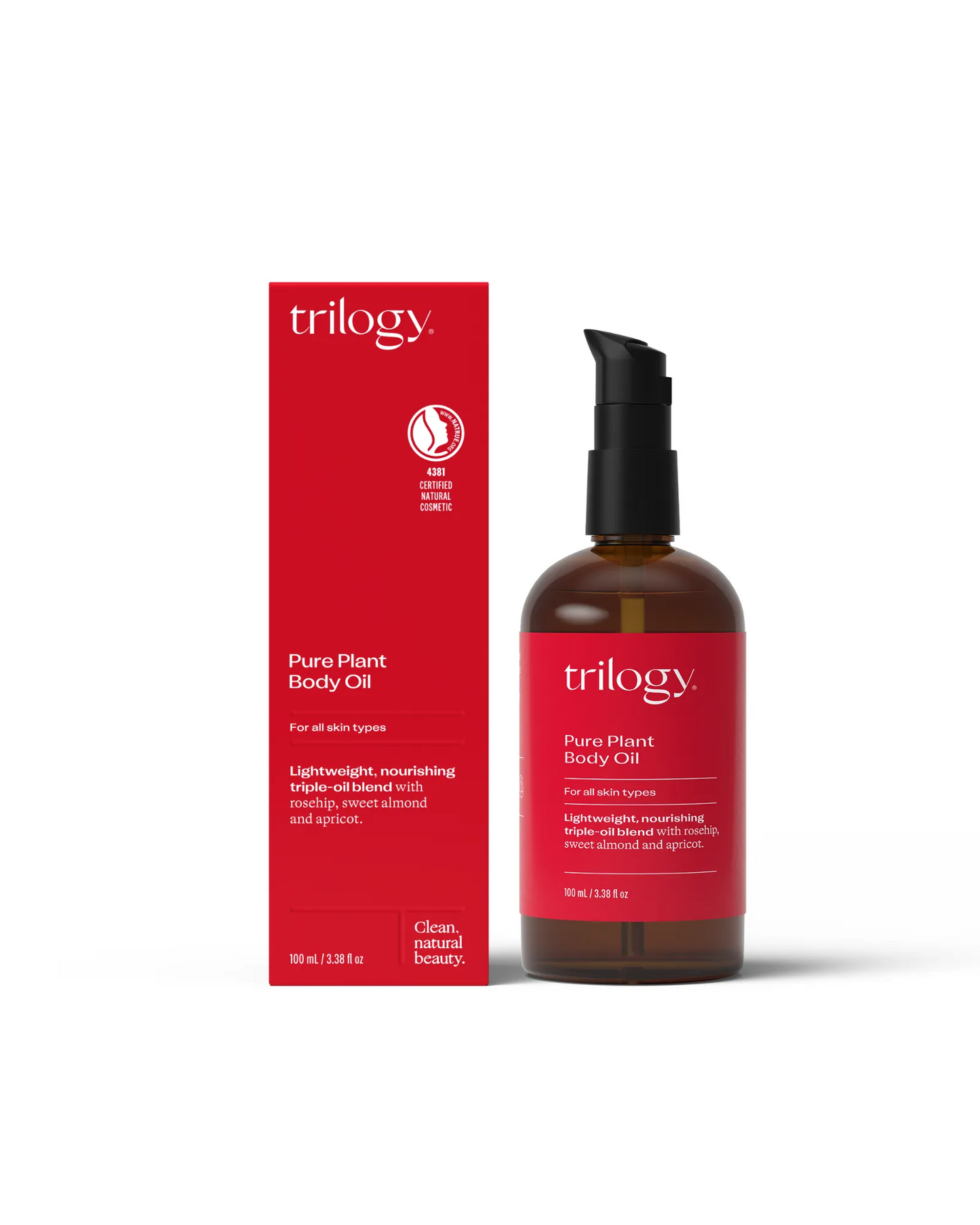 Trilogy, Body Oil, Bodycare, Body