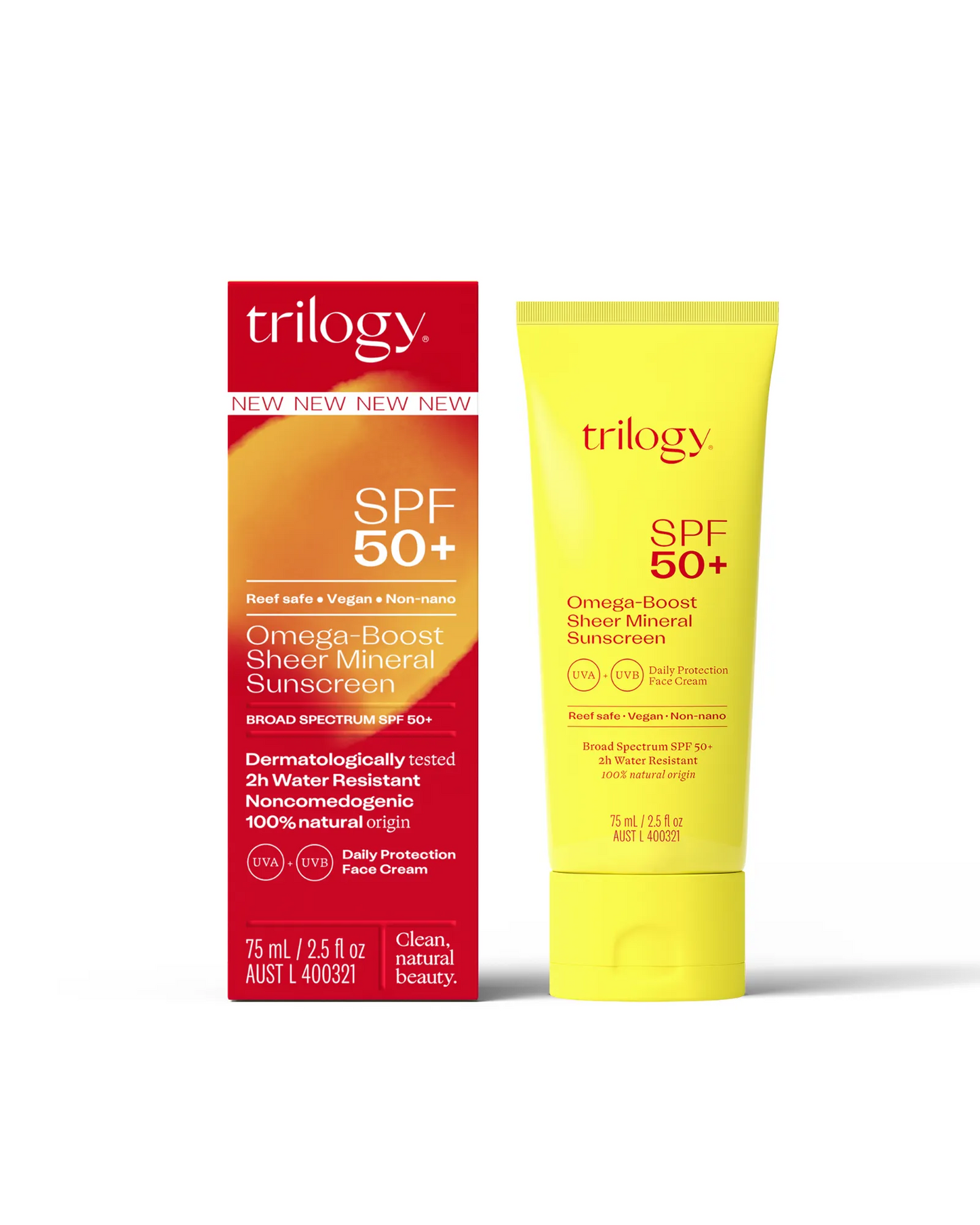 Trilogy, Sunsceen, Skincare, Sun