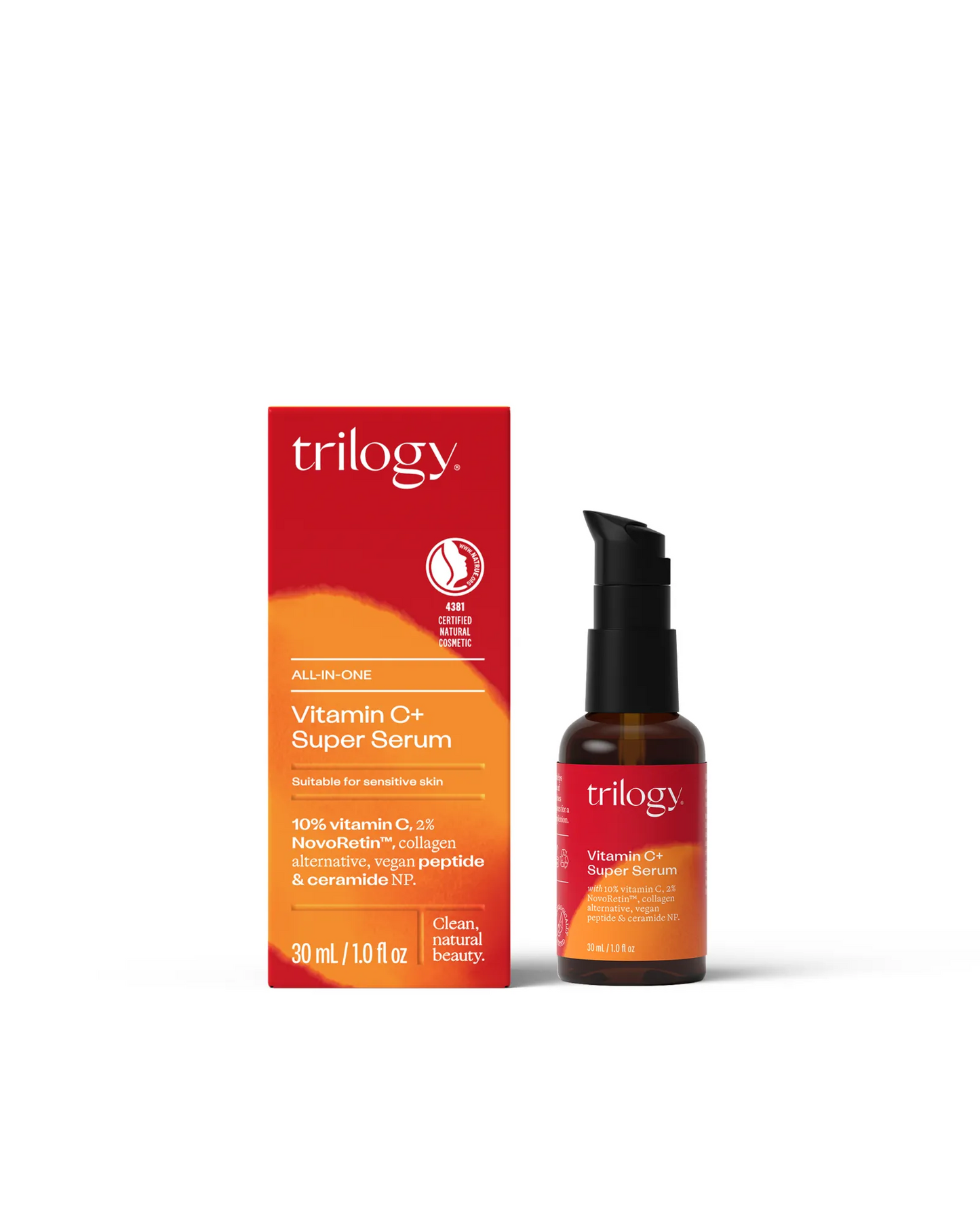 Trilogy, Face Serum, Skincare