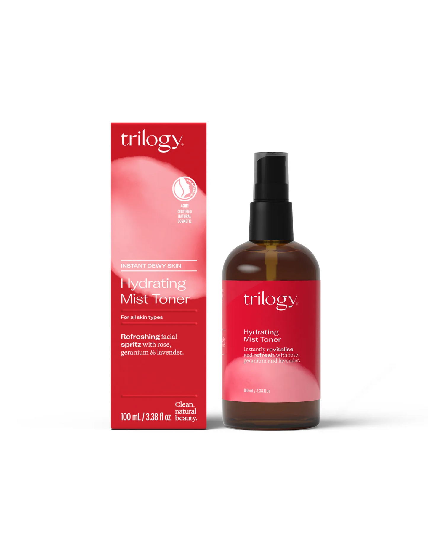 Trilogy, Face Toner, Skincare