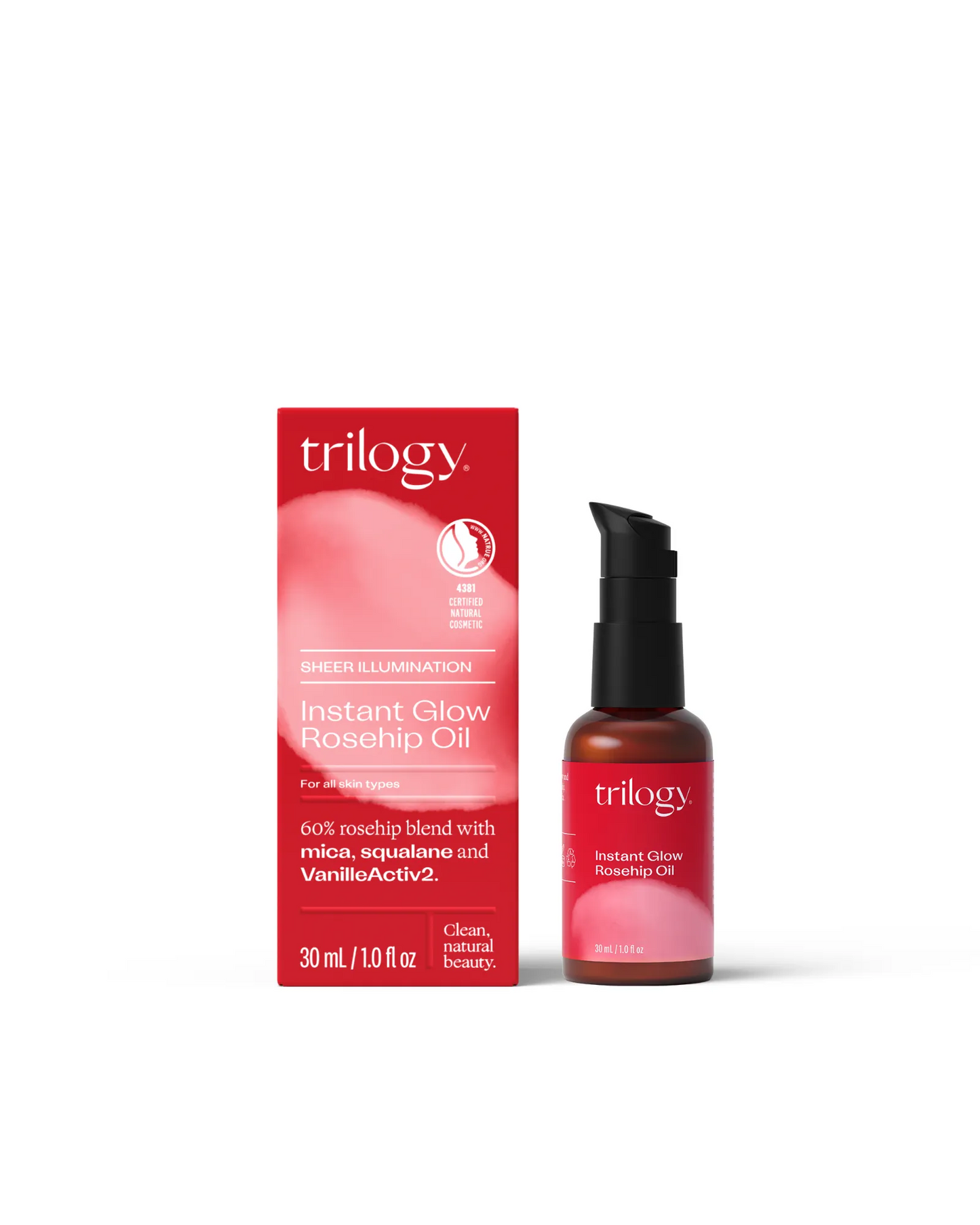 Trilogy, Face Oil, Skincare