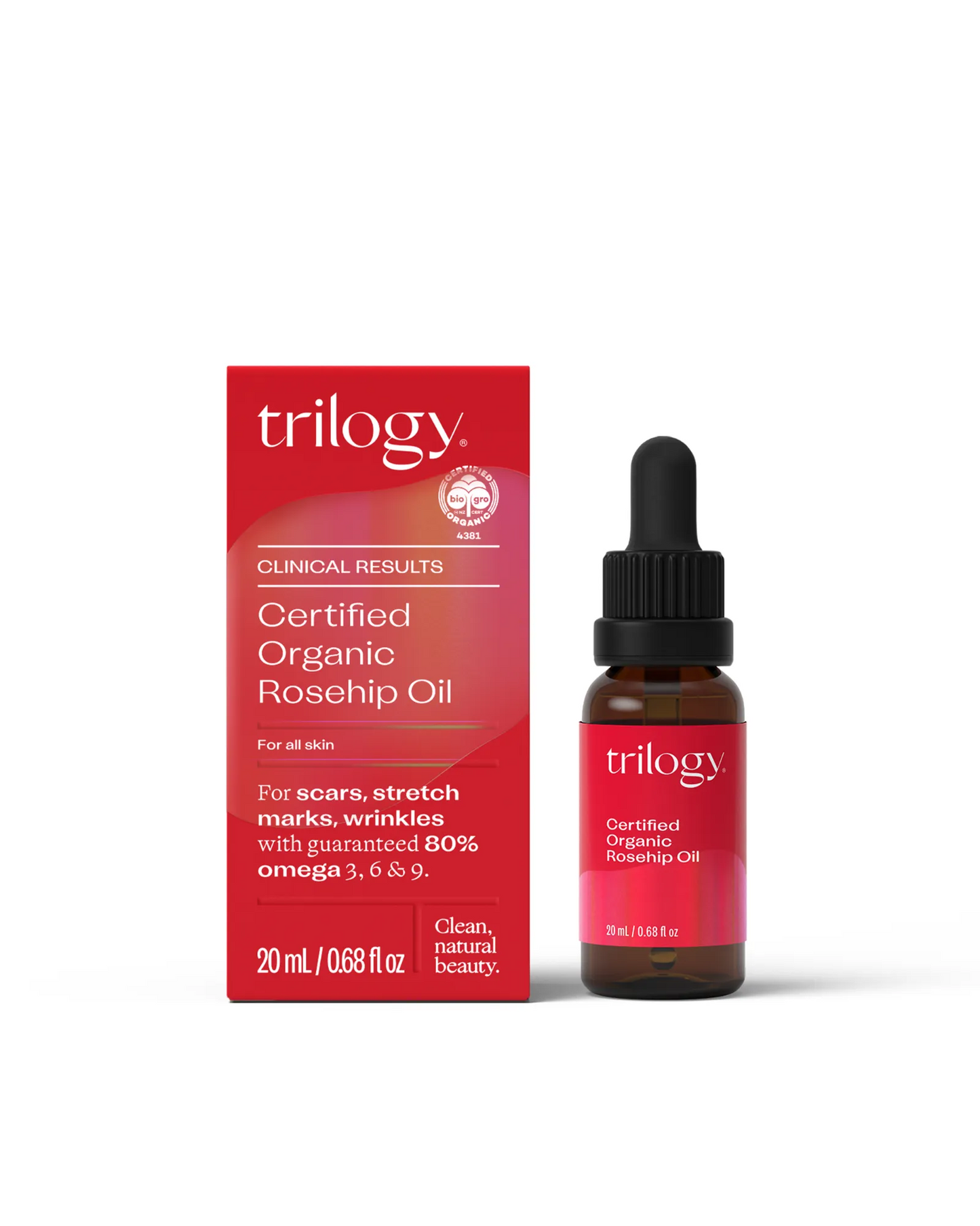 Trilogy, Face Oil, Skincare