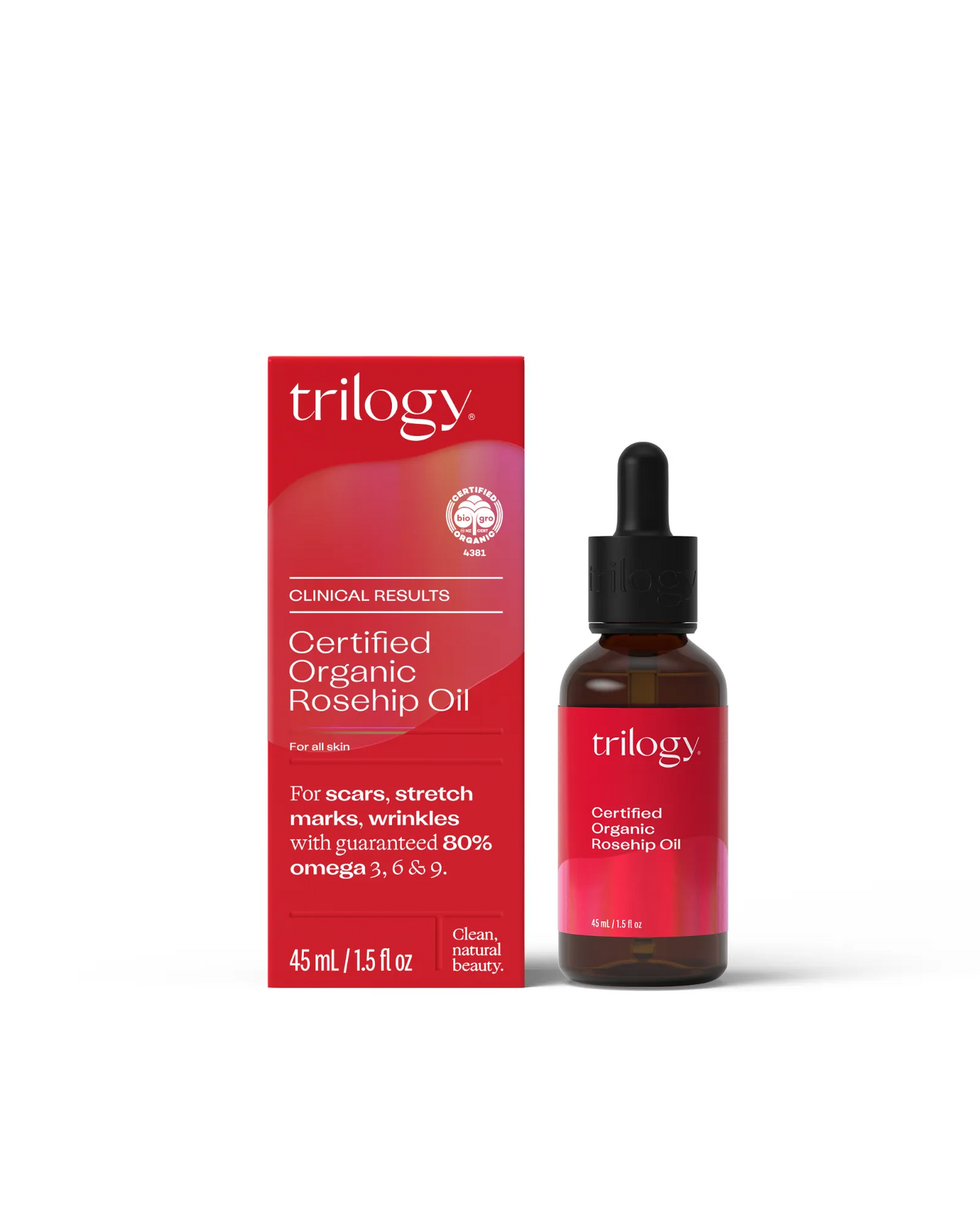 Trilogy, Face Oil, Skincare