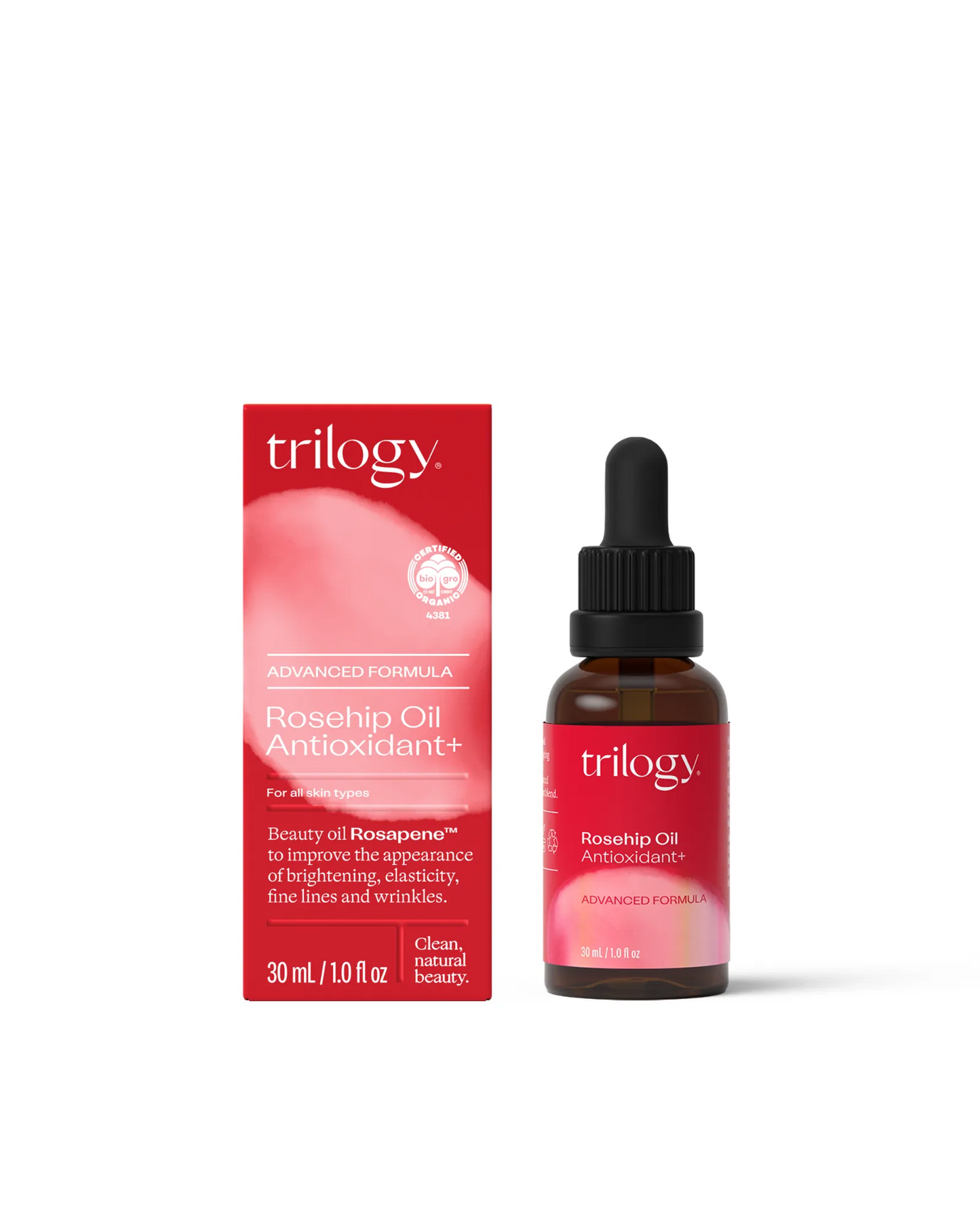 Trilogy, Face Oil, Skincare