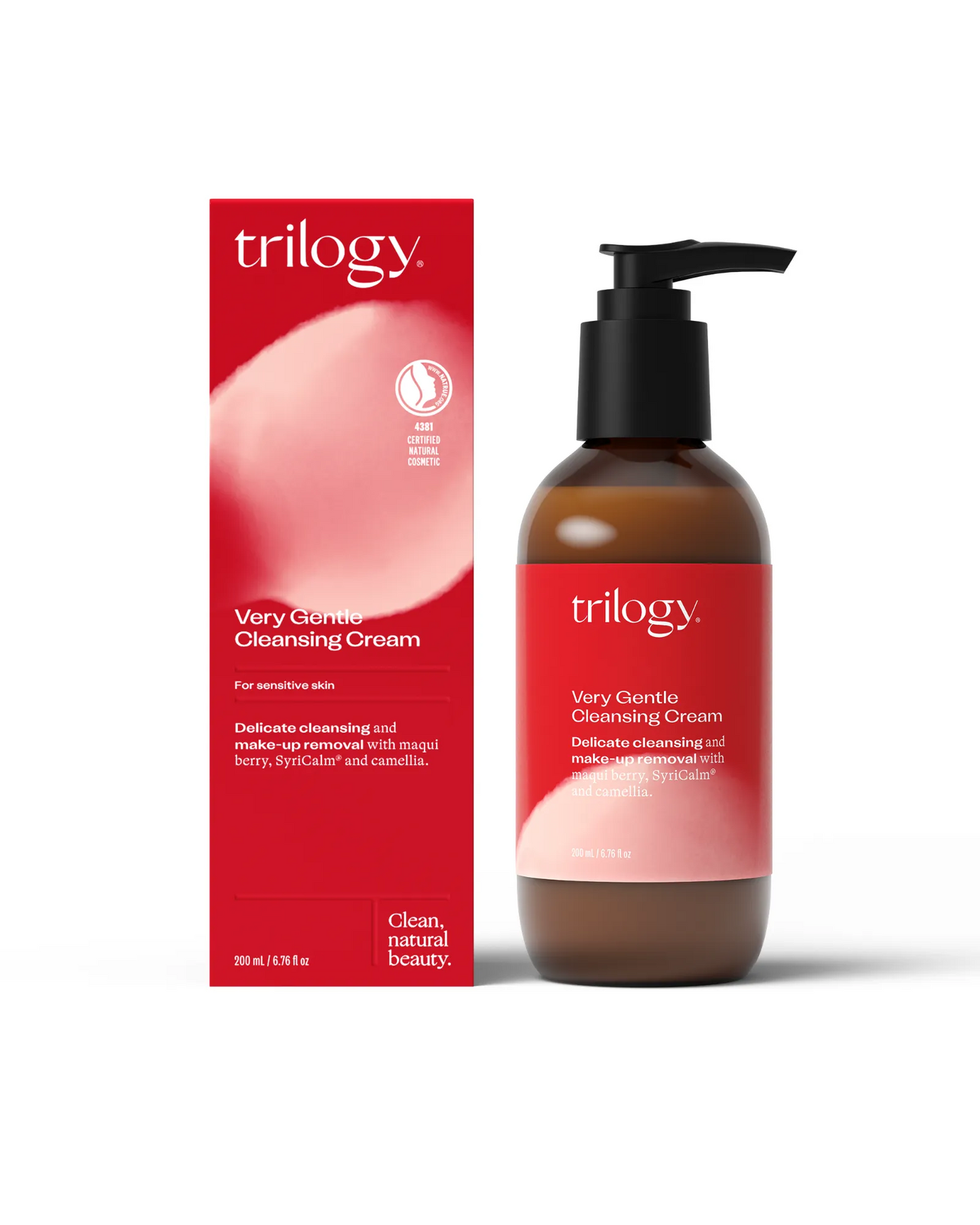 Trilogy, Face Cleanser, Skincare