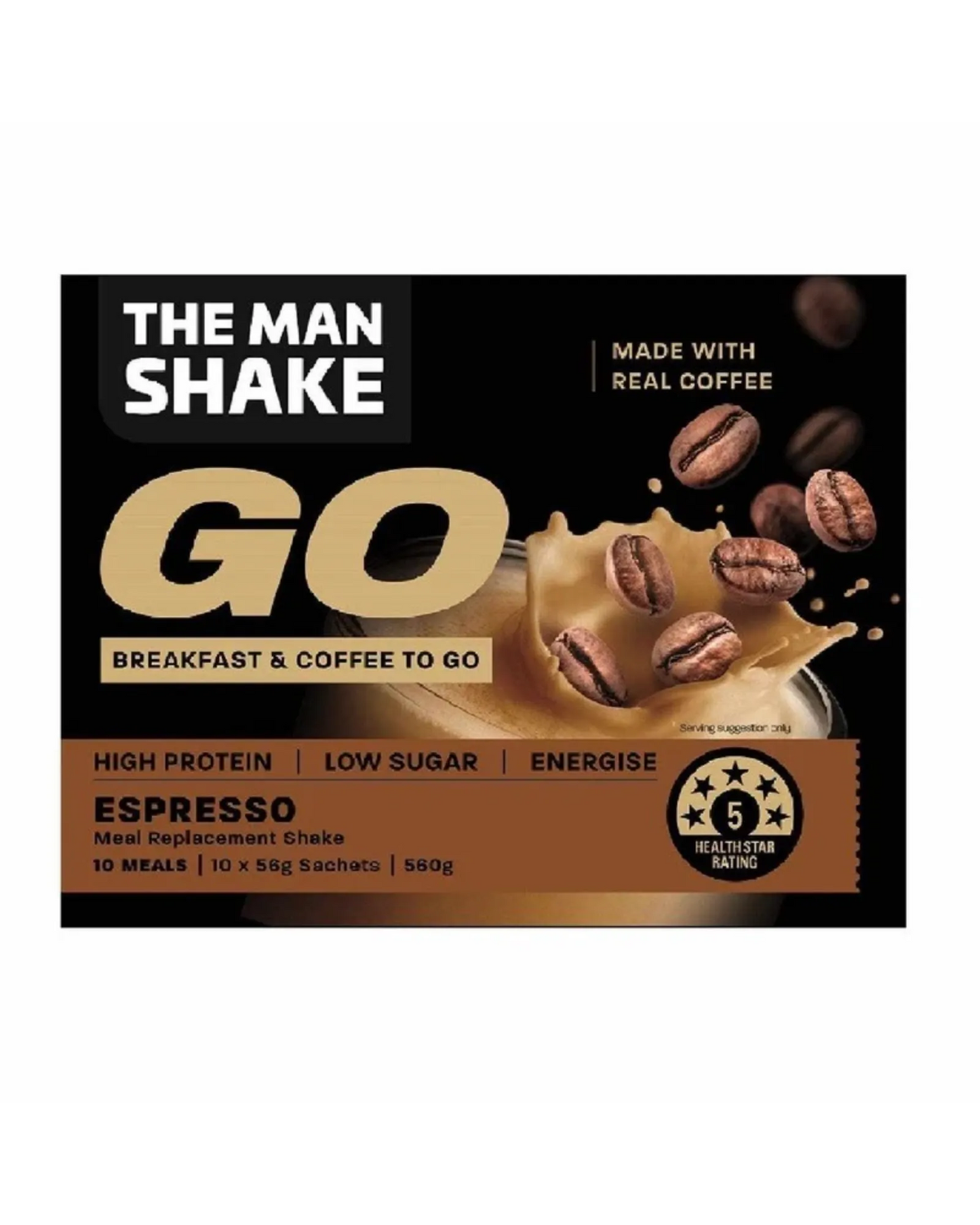 Weight Management, The Man Shake
