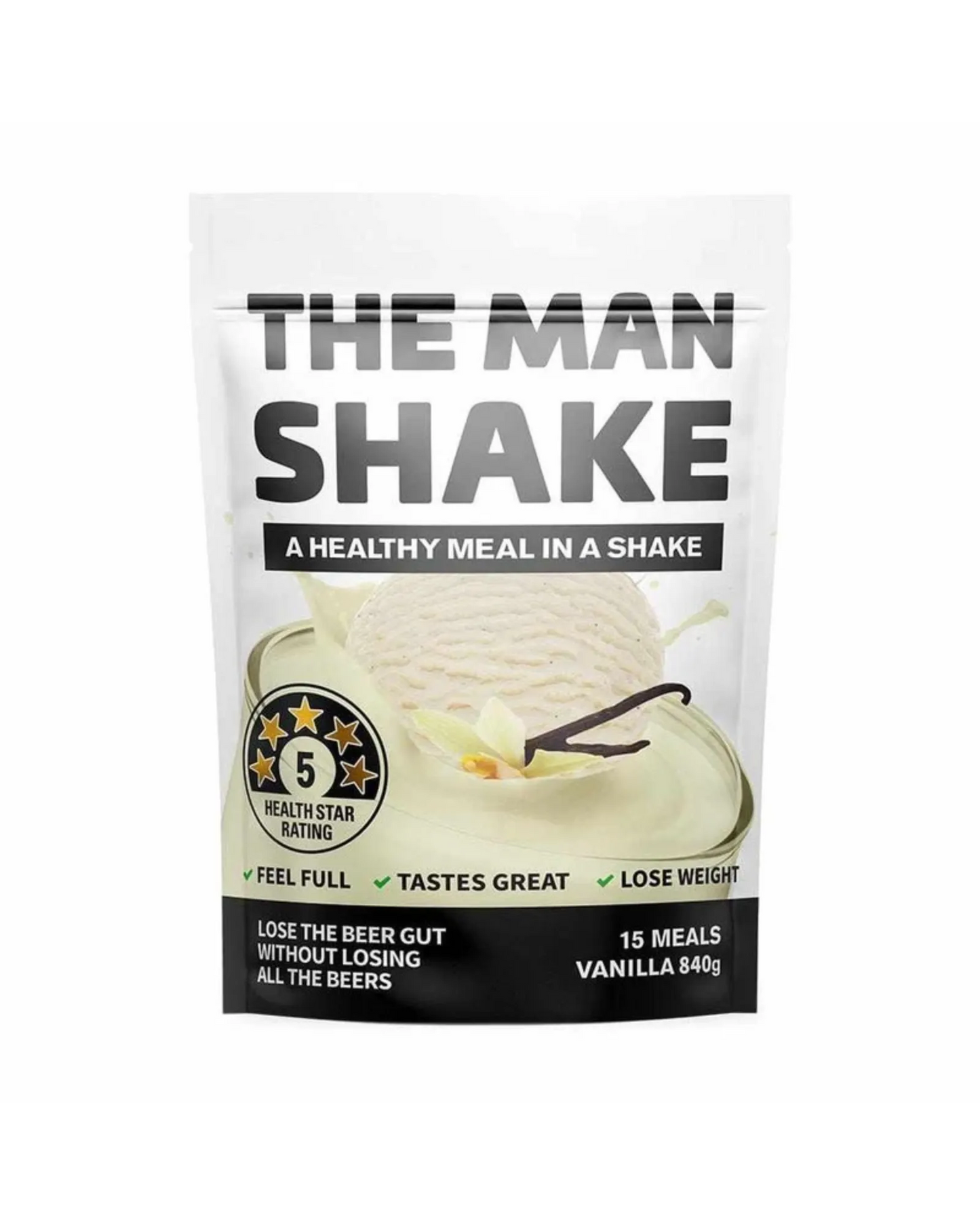 Weight Management, The Man Shake