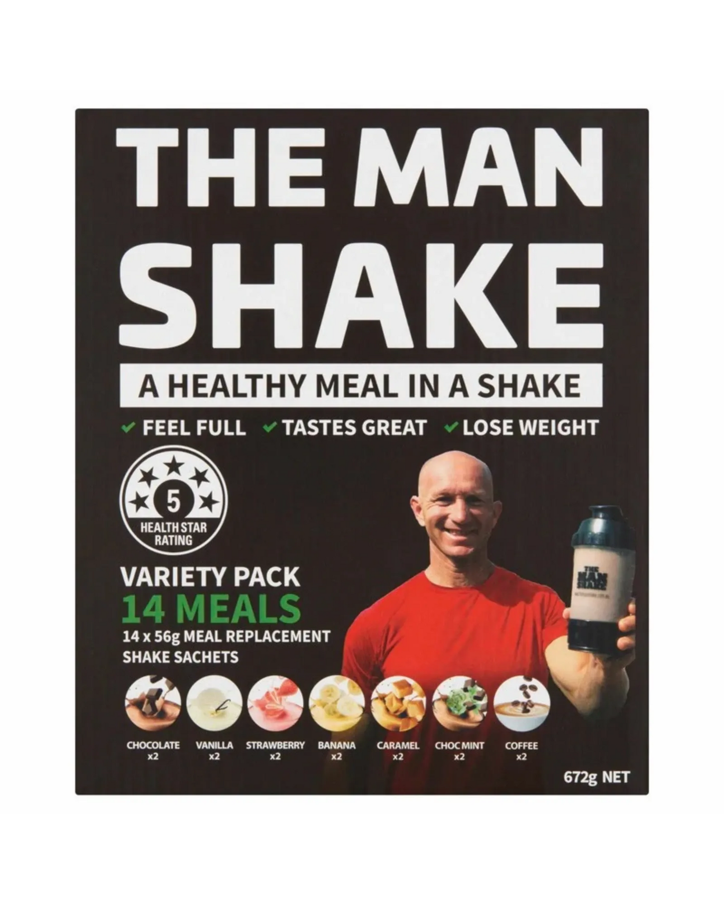 Weight Management, The Man Shake