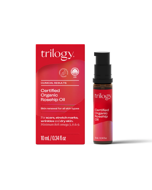 Trilogy Certified Organic Rosehip Oil 10ml