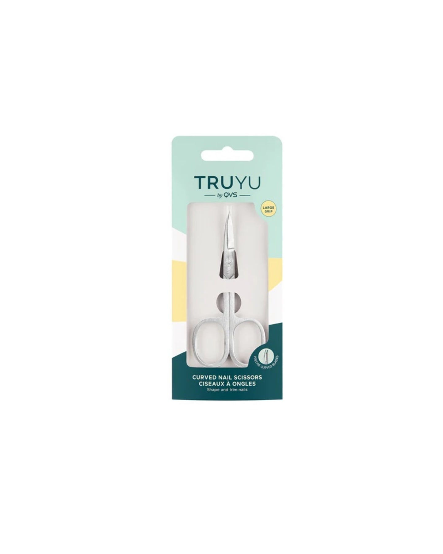 Truyu Nail Scissors Curved