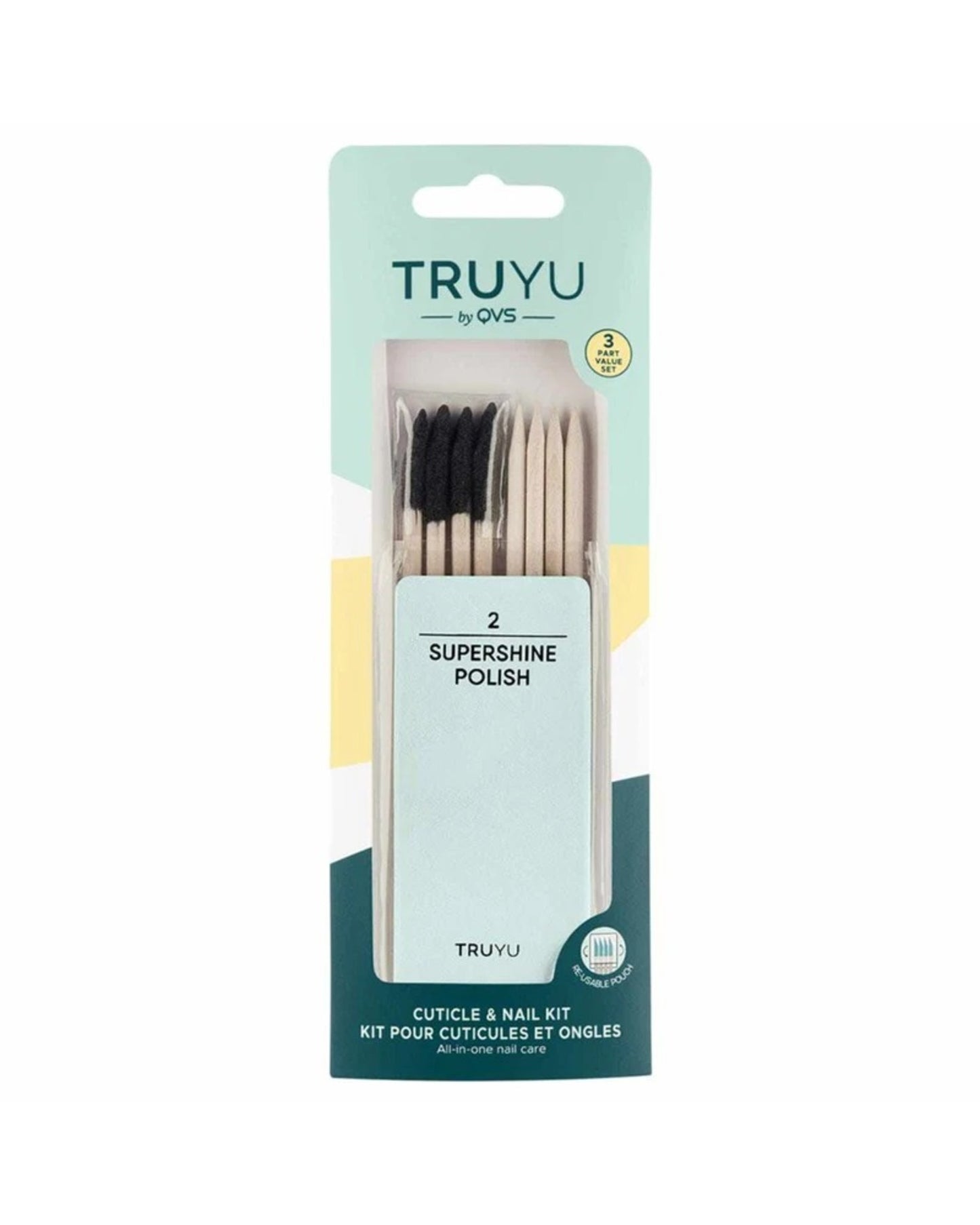 Truyu Cuticle and Nail Set