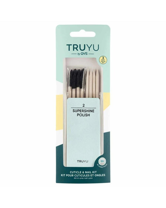 Truyu Cuticle and Nail Set