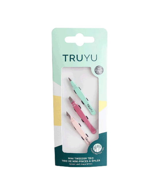Truyu Mini Tweezer Trio