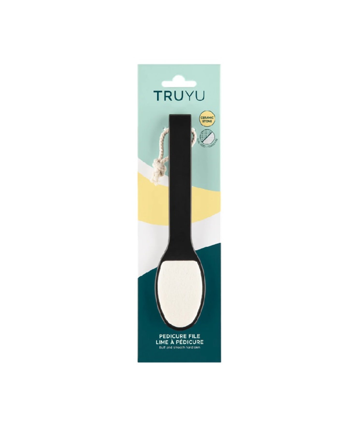 Truyu Pedicure File Ceramic