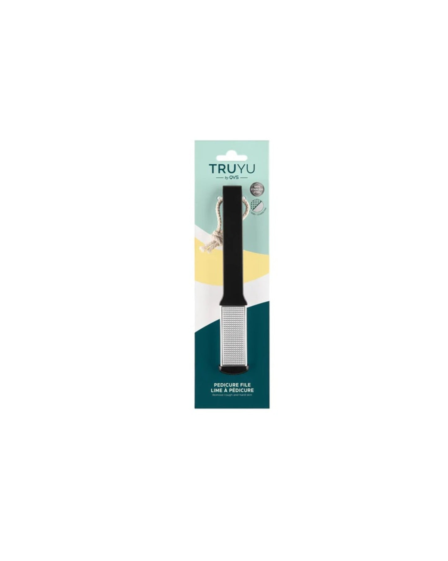 Truyu Metal Pedicure File