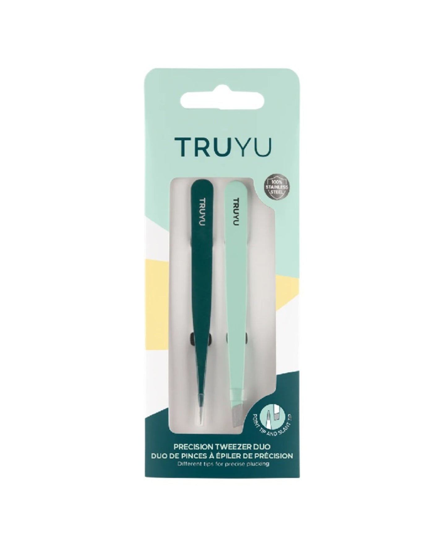 Truyu Tweezer Duo