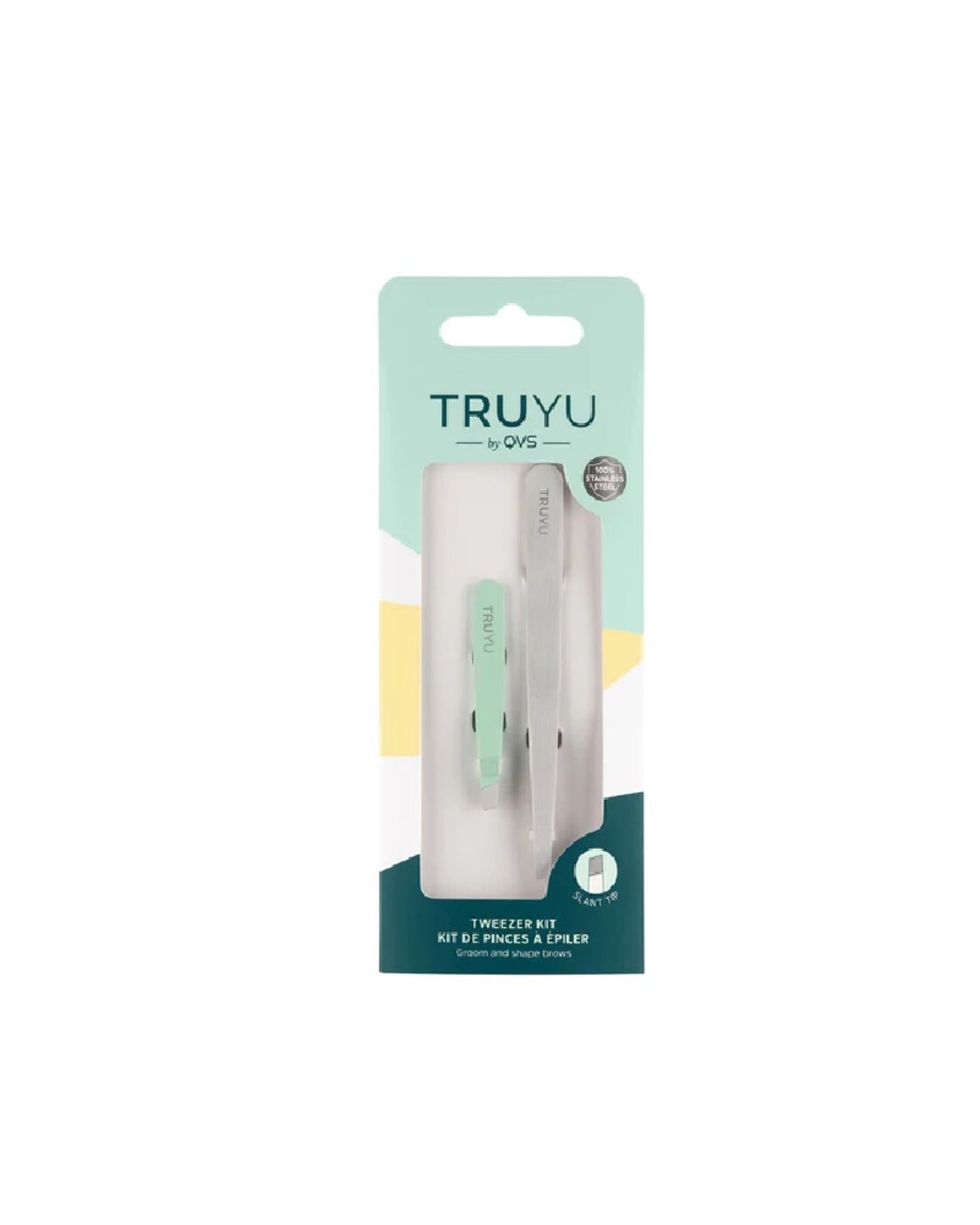 Truyu Slant Tip & Mini Tweezer