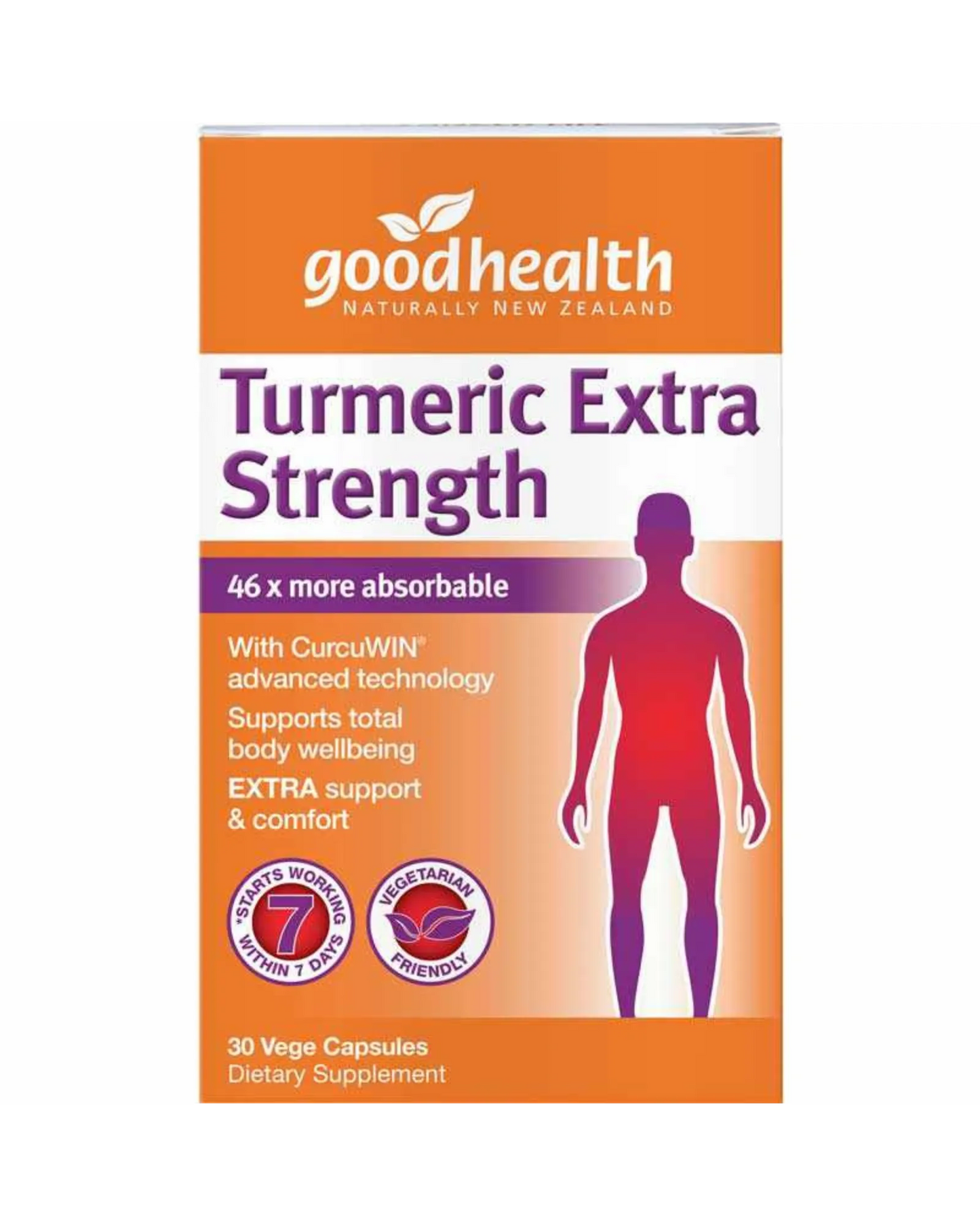Good Health Turmeric Extra Strength 30 Capsules