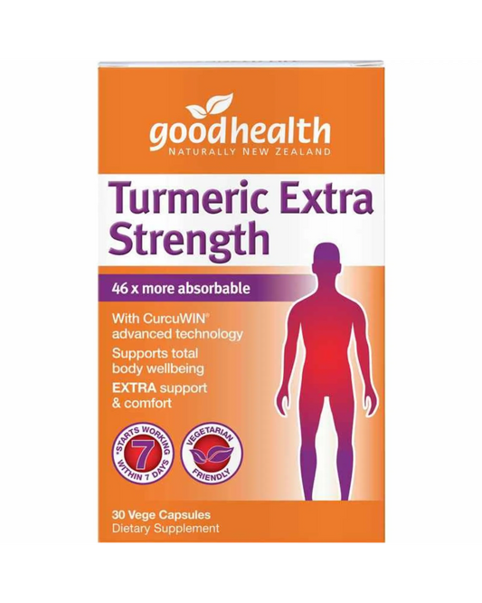 Good Health Turmeric Extra Strength 30 Capsules