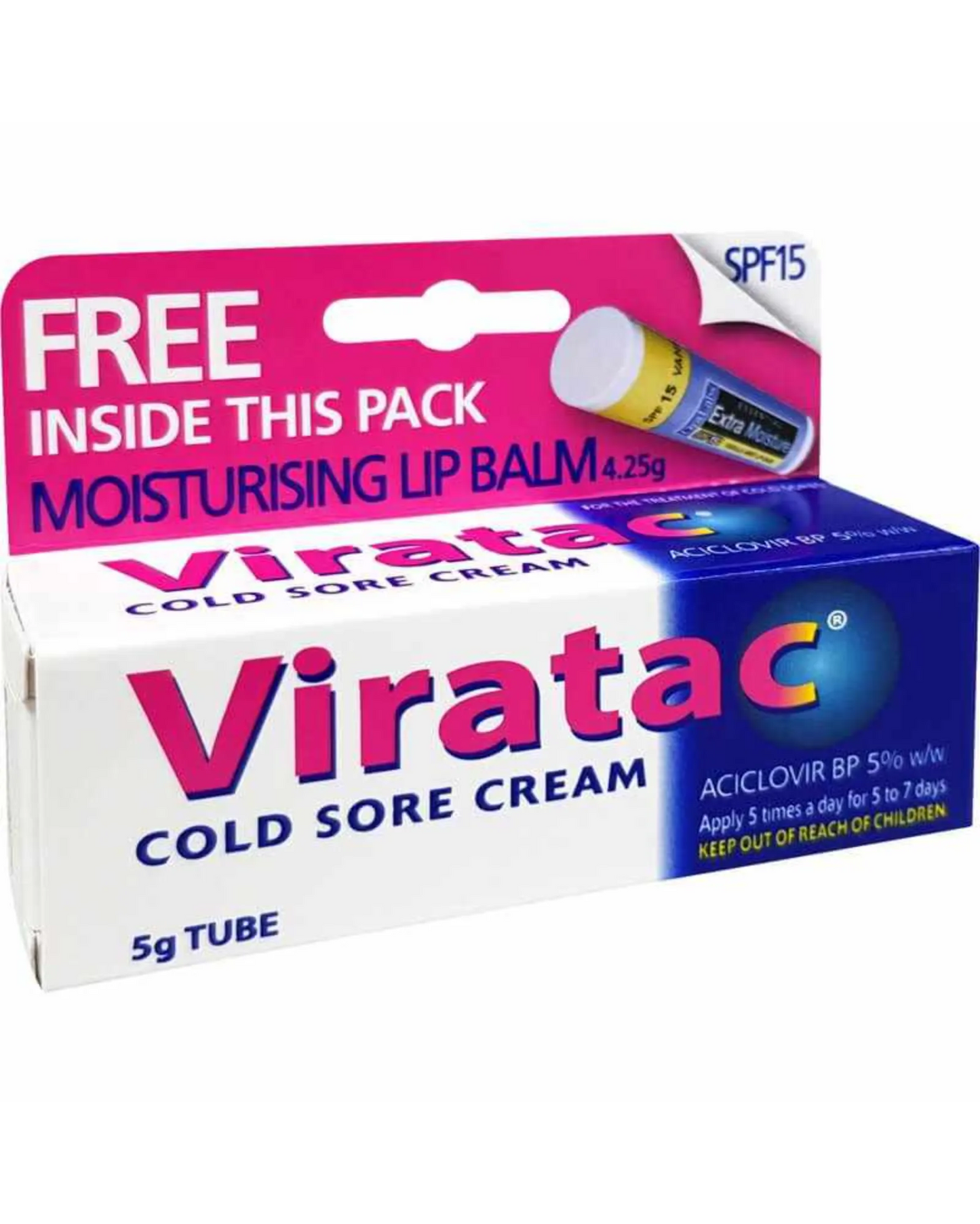 Viratac, Lip Balm, Lips