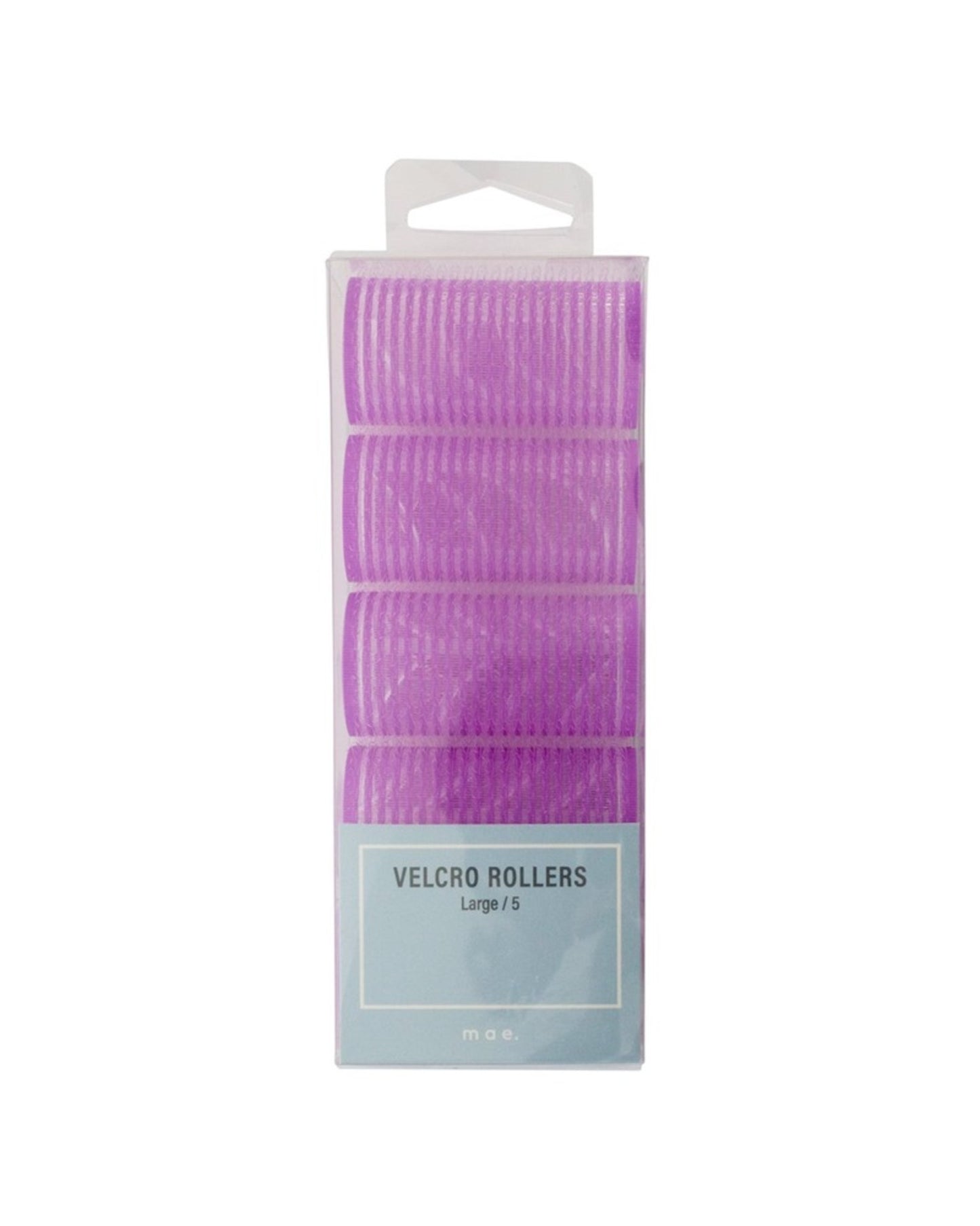Mae Velcro Rollers Large 5pk