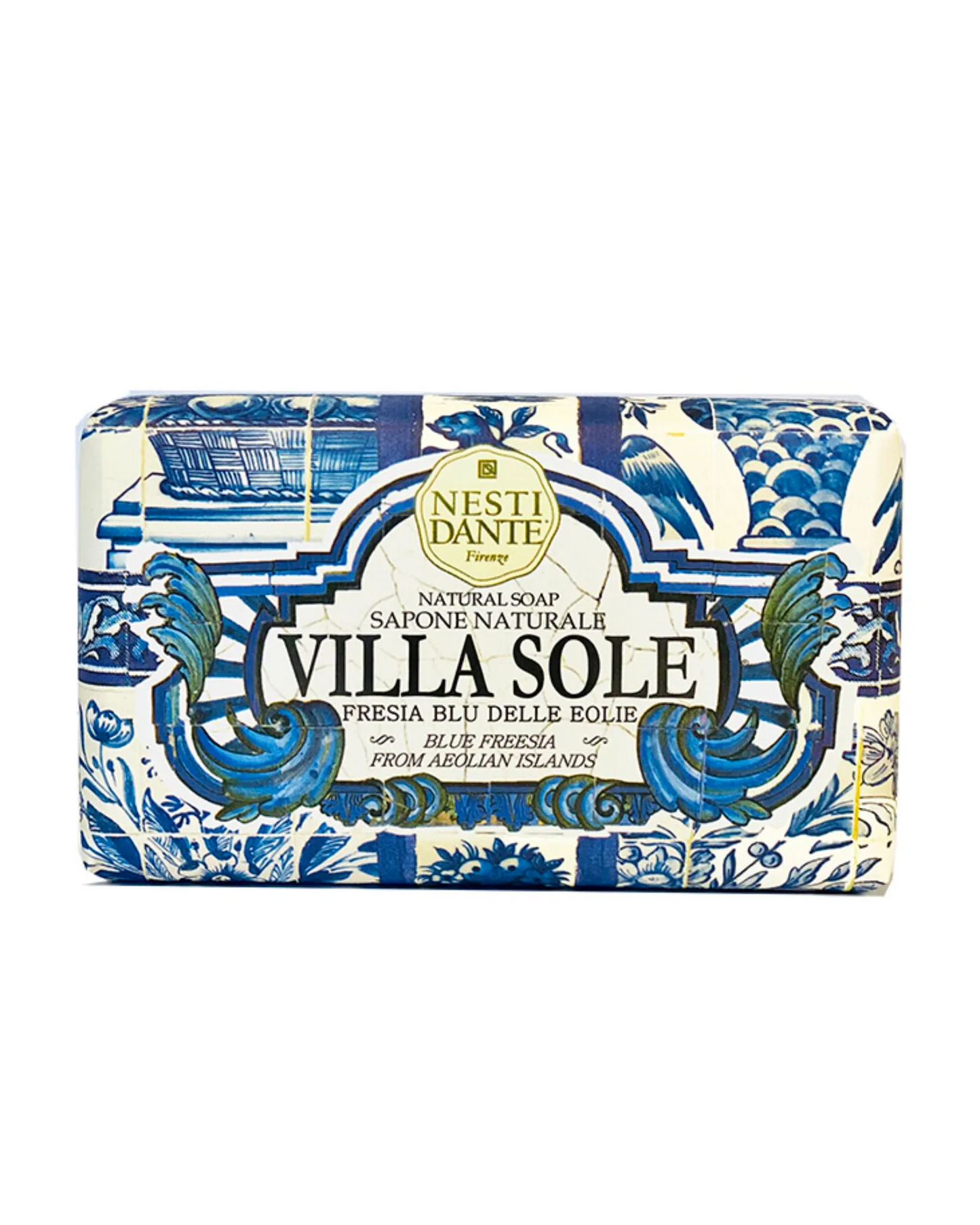 Nesti Dante, Bar Soap, Villa Sole, Blue Freesia, Gift