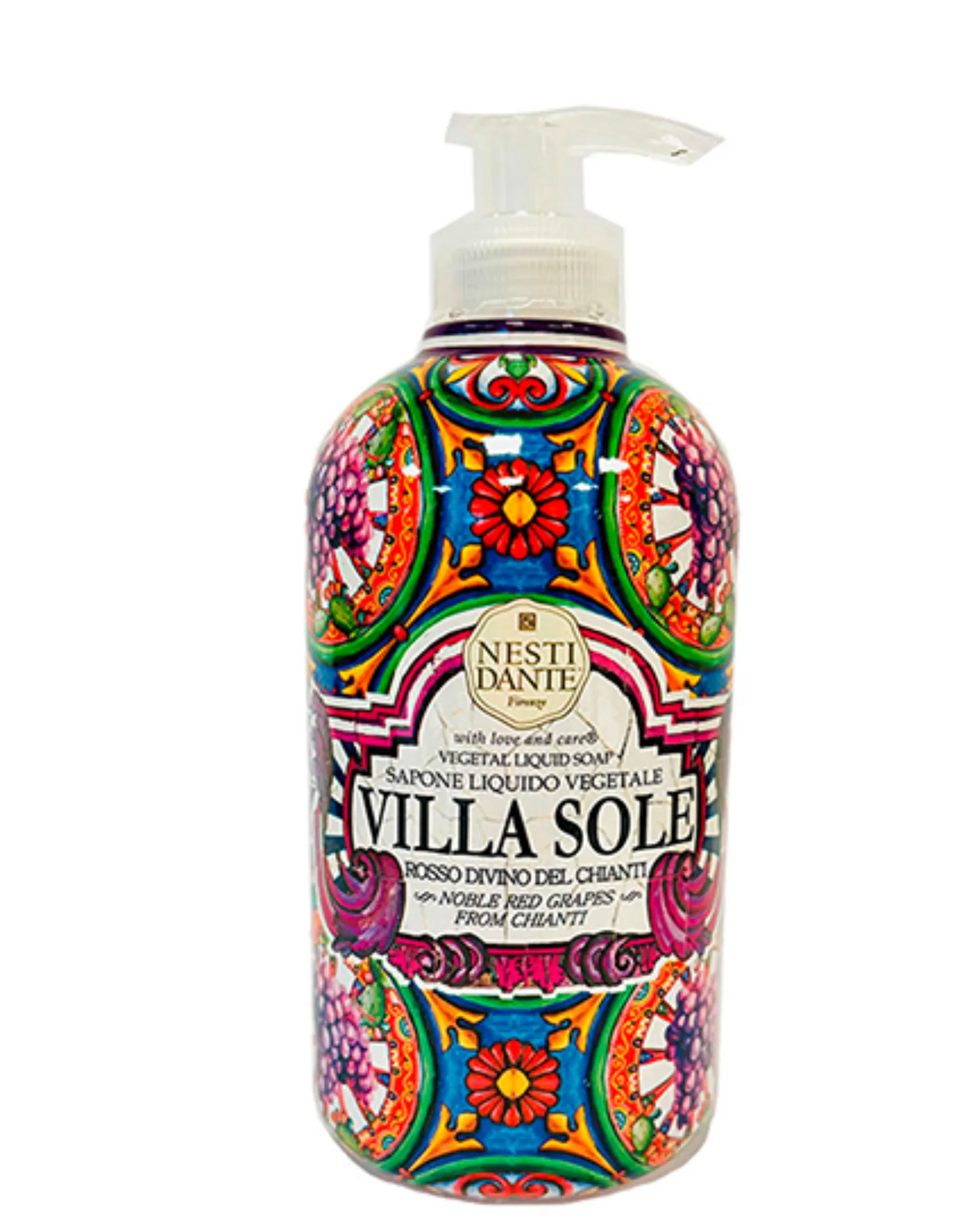 Nesti Dante, Liquid Soap, Villa Sole, Red Grapes, Gift