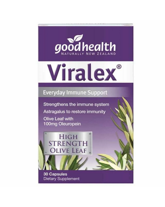 Good Health Viralex 30 Capsules