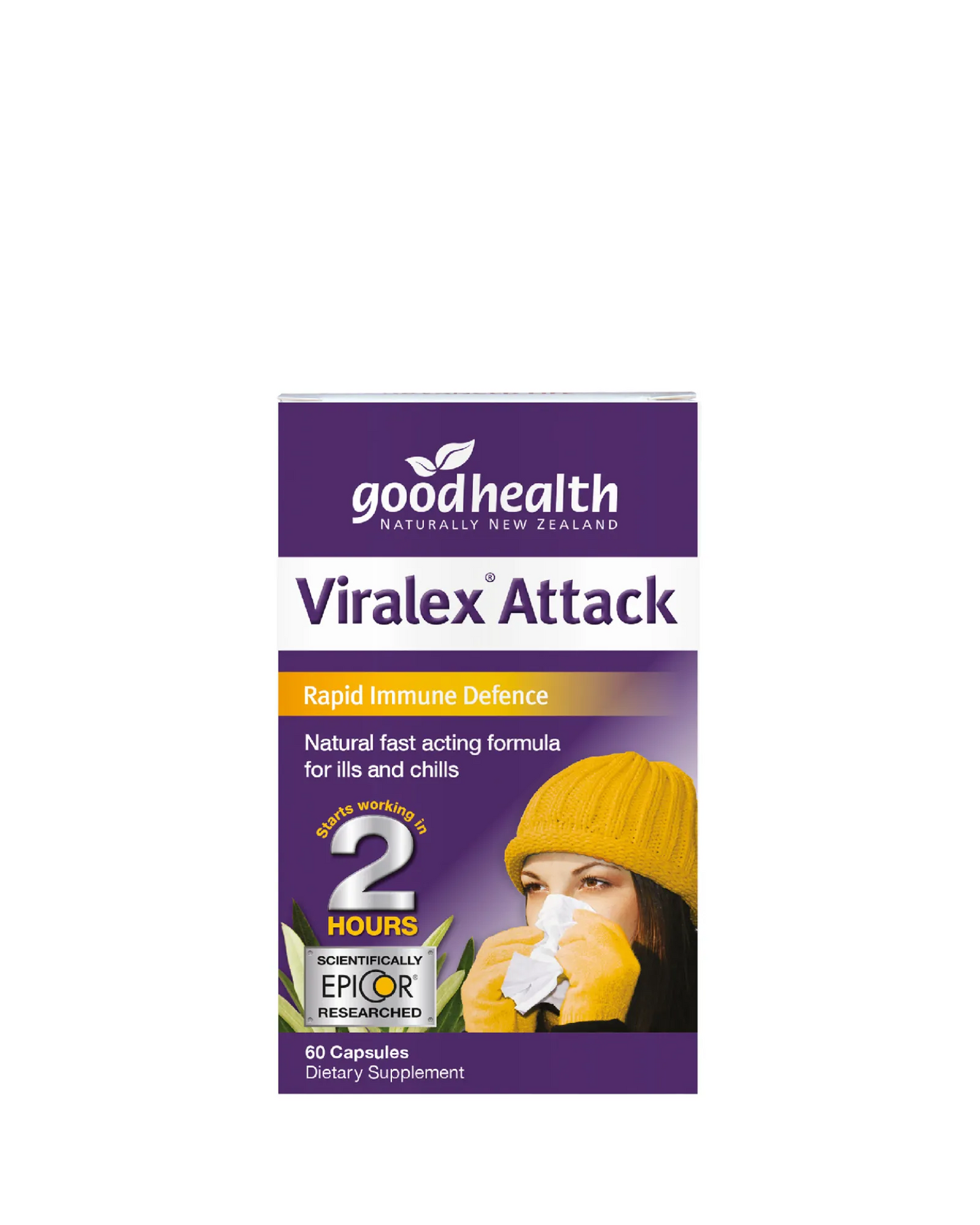 Good Health Viralex Attack Capsules 60s