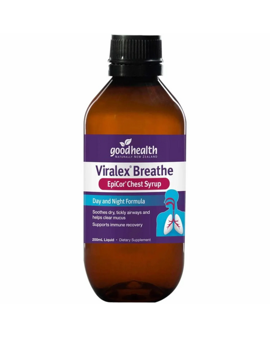 Good Health Viralex Breathe EpiCor 200ml