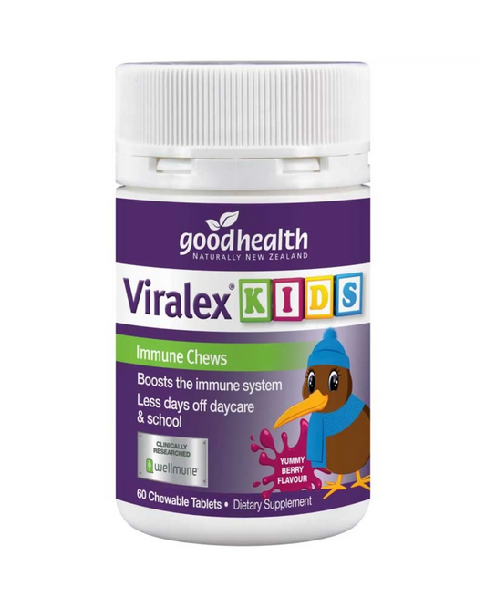 Good Health Viralex Kids 60 Chewable Tablets
