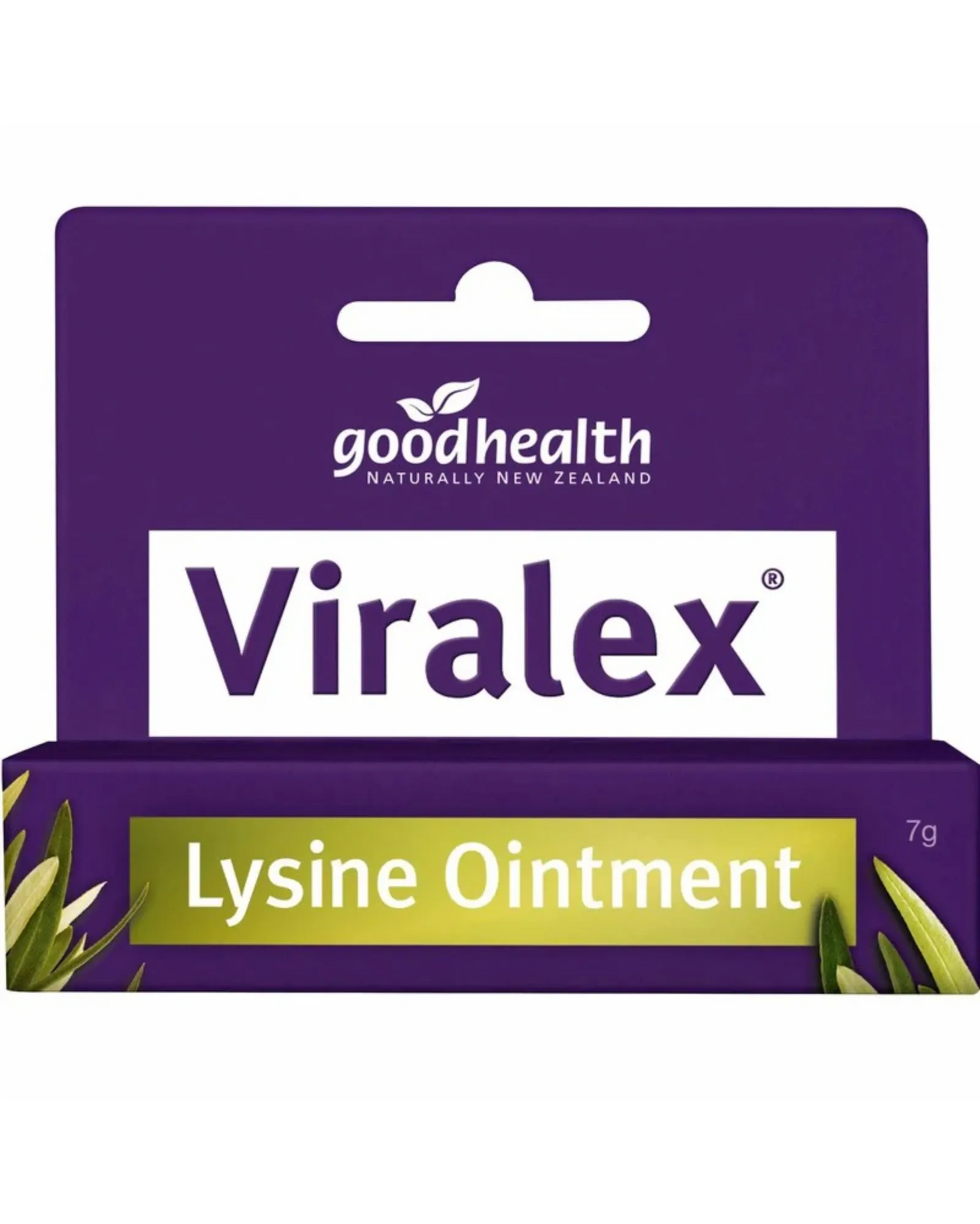Good Health Viralex Lysine Ointment 7g
