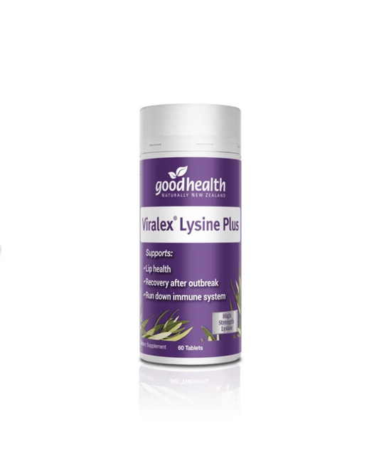 Good Health Viralex Lysine Plus 60 Tablets