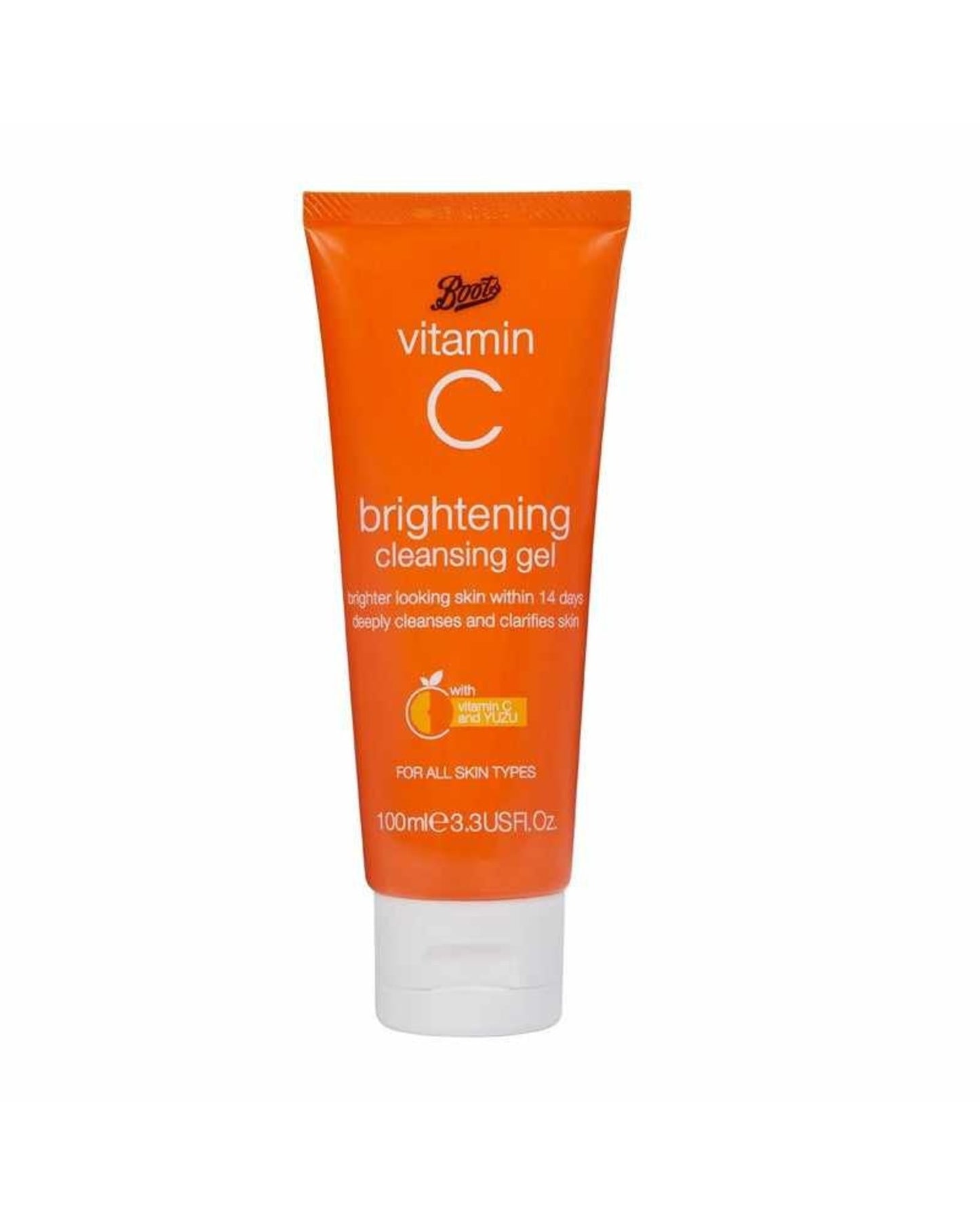 Boots Vitamin C Brightening Cleansing Gel 200ml