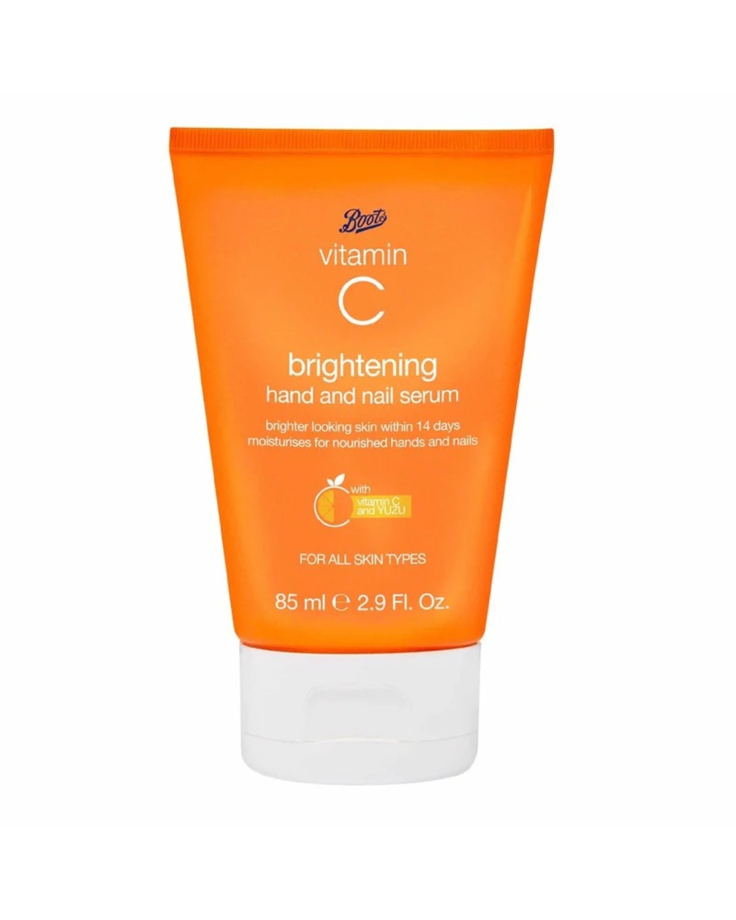 Boots Vitamin C Brightening Hand & Nail Serum 85ml