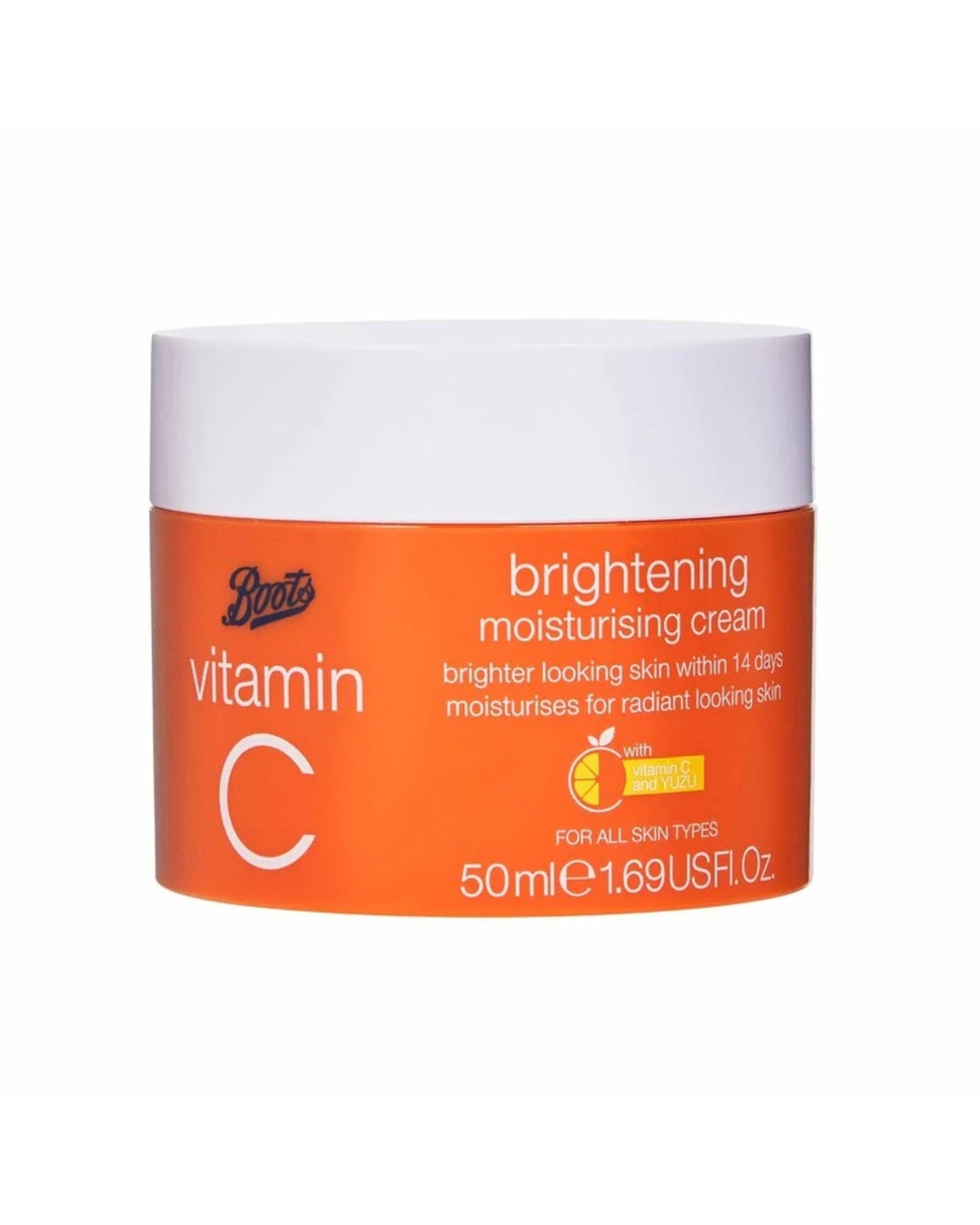Boots Vitamin C Brightening Moisturising Gel 50ml