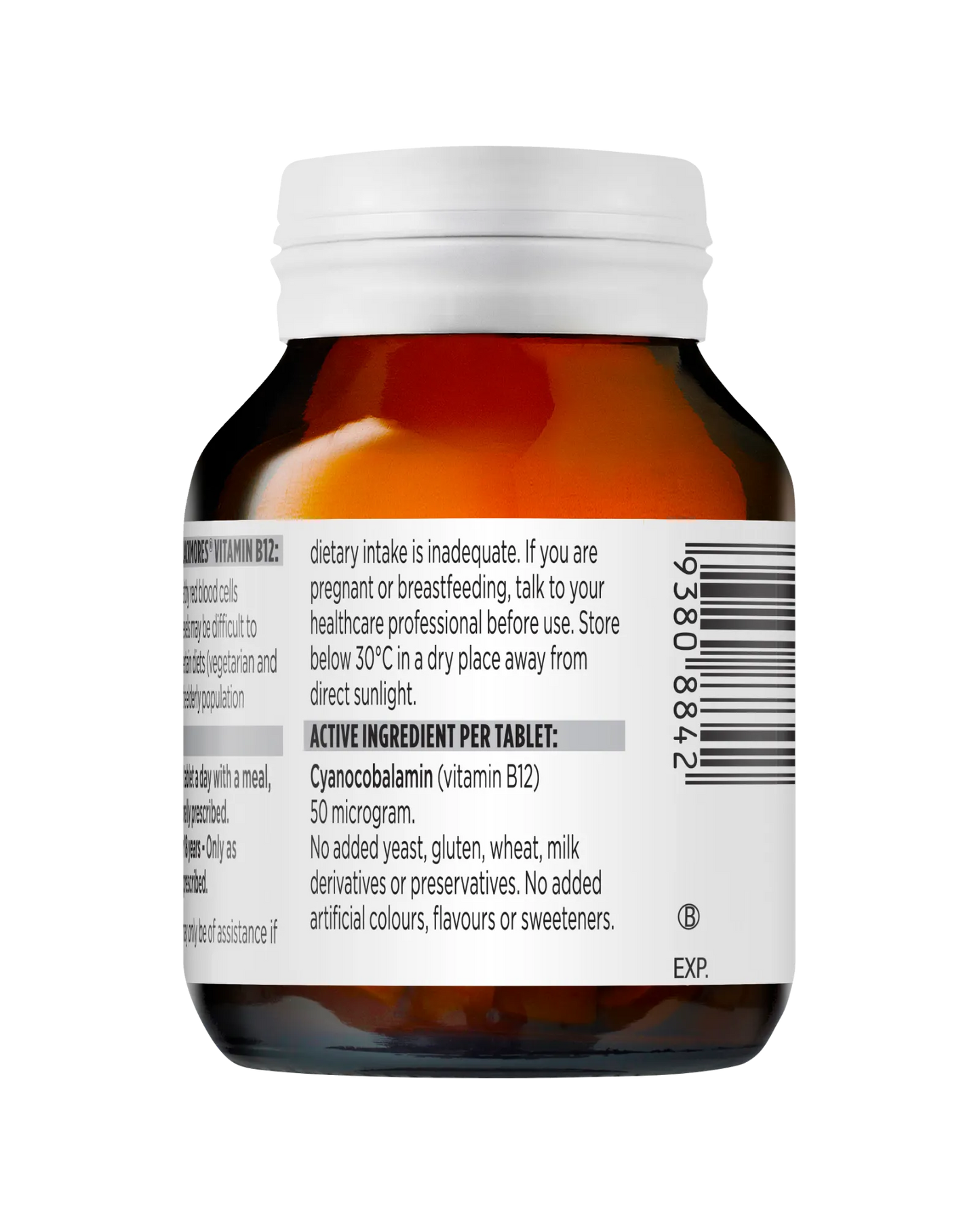 Blackmores Vitamin B12 Tablets 75s