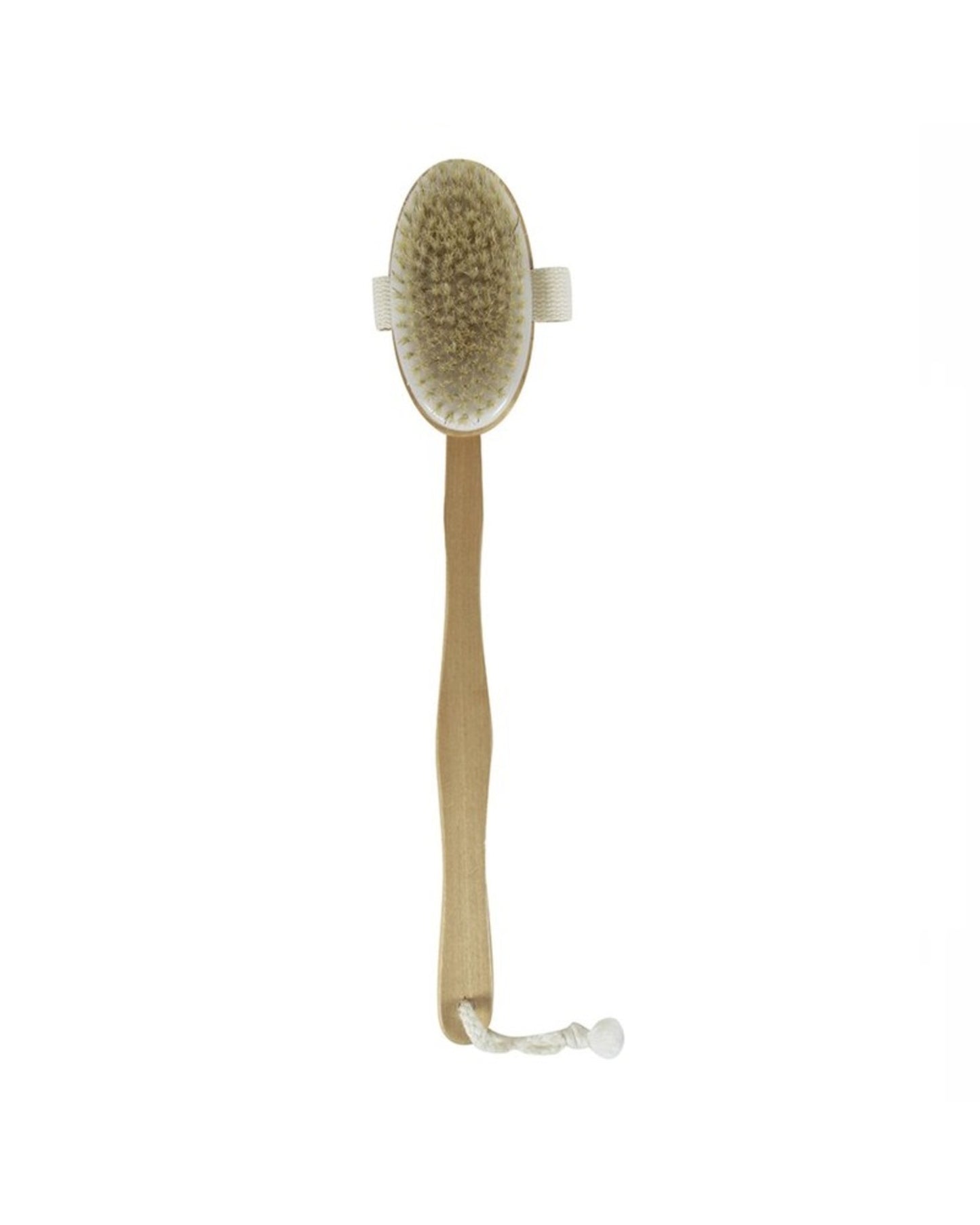 Simply Essential Wood Bath Brush