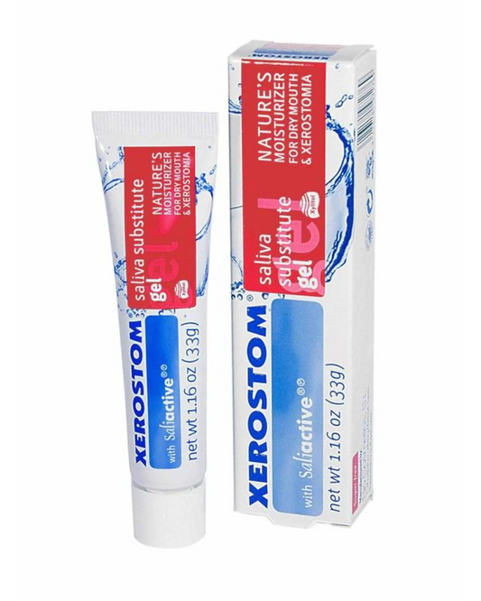 Xerostom, Mouth Gel, Teeth