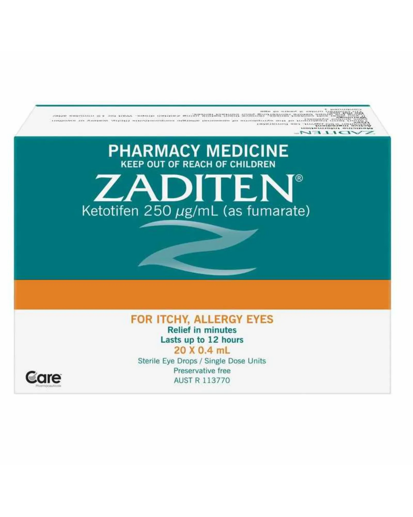Eye & Ear Care, Eye Health