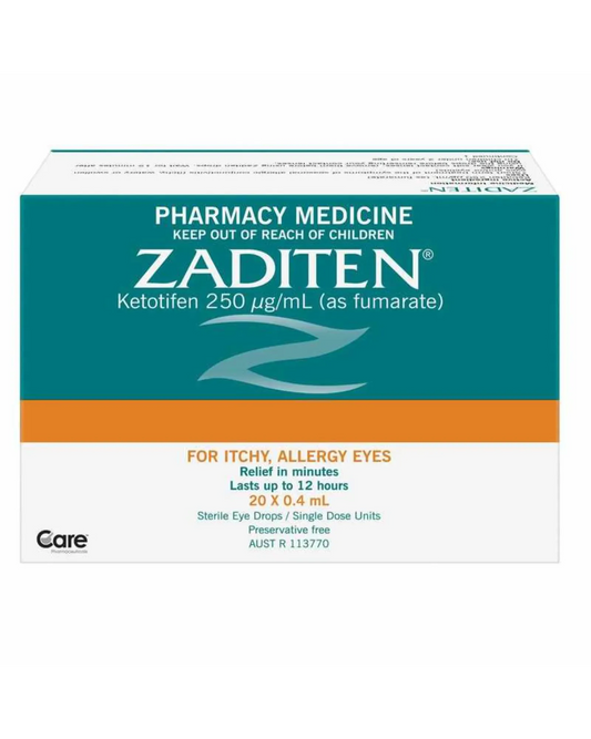 Eye & Ear Care, Eye Health