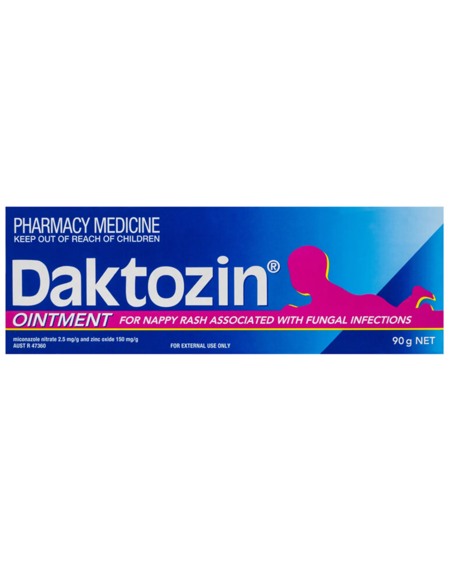 Baby, Nappy Rash, Daktozin