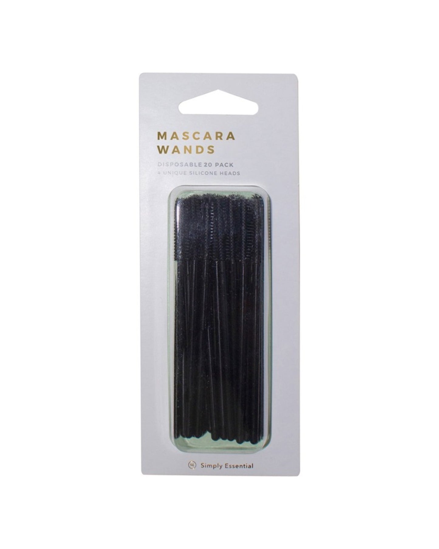 Simply Essential Disposable Mascara Wand 20pk